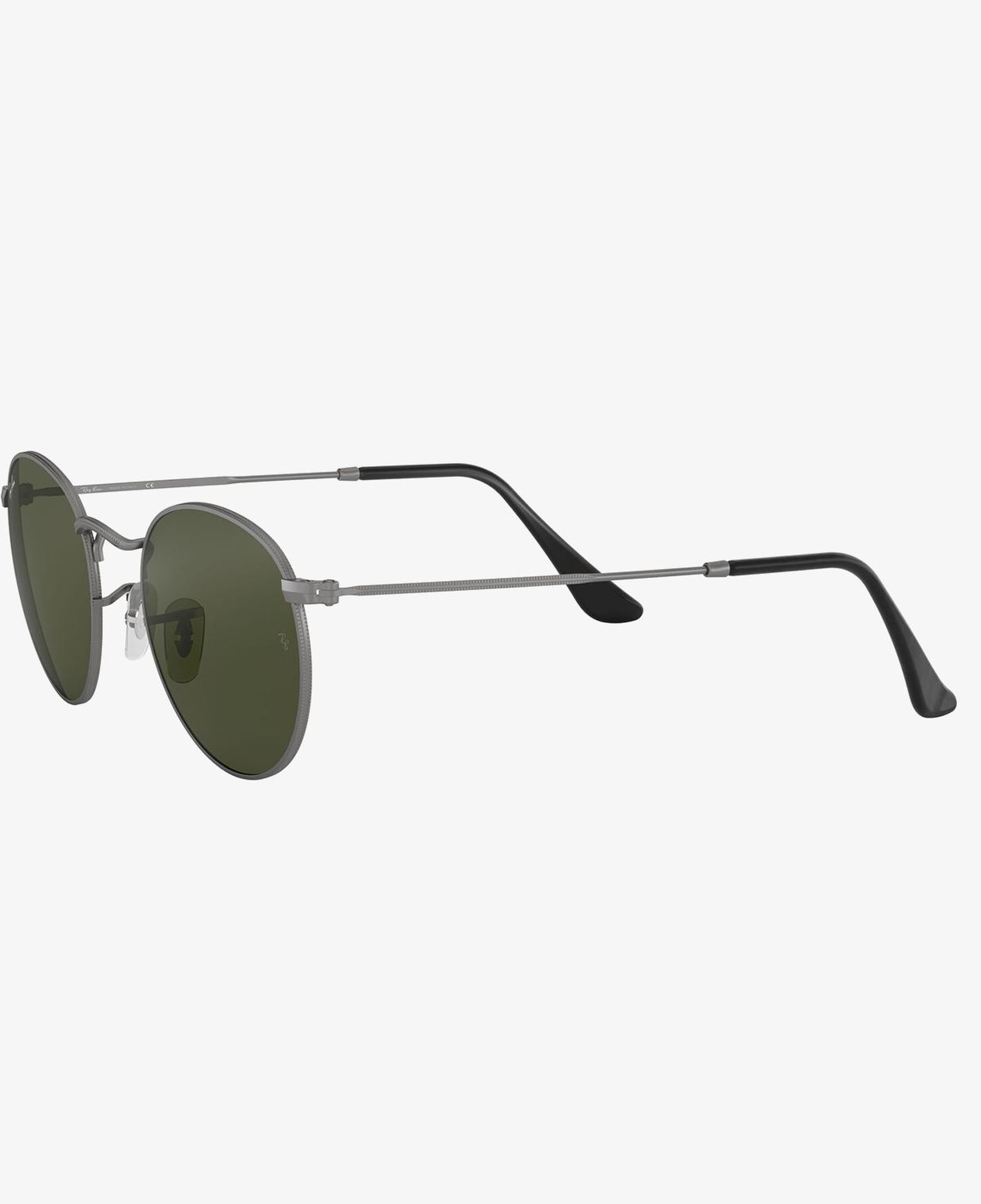 RAY-BAN 0RB3447 Round Metal Erkek Mat Gunmetal Güneş Gözlüğü