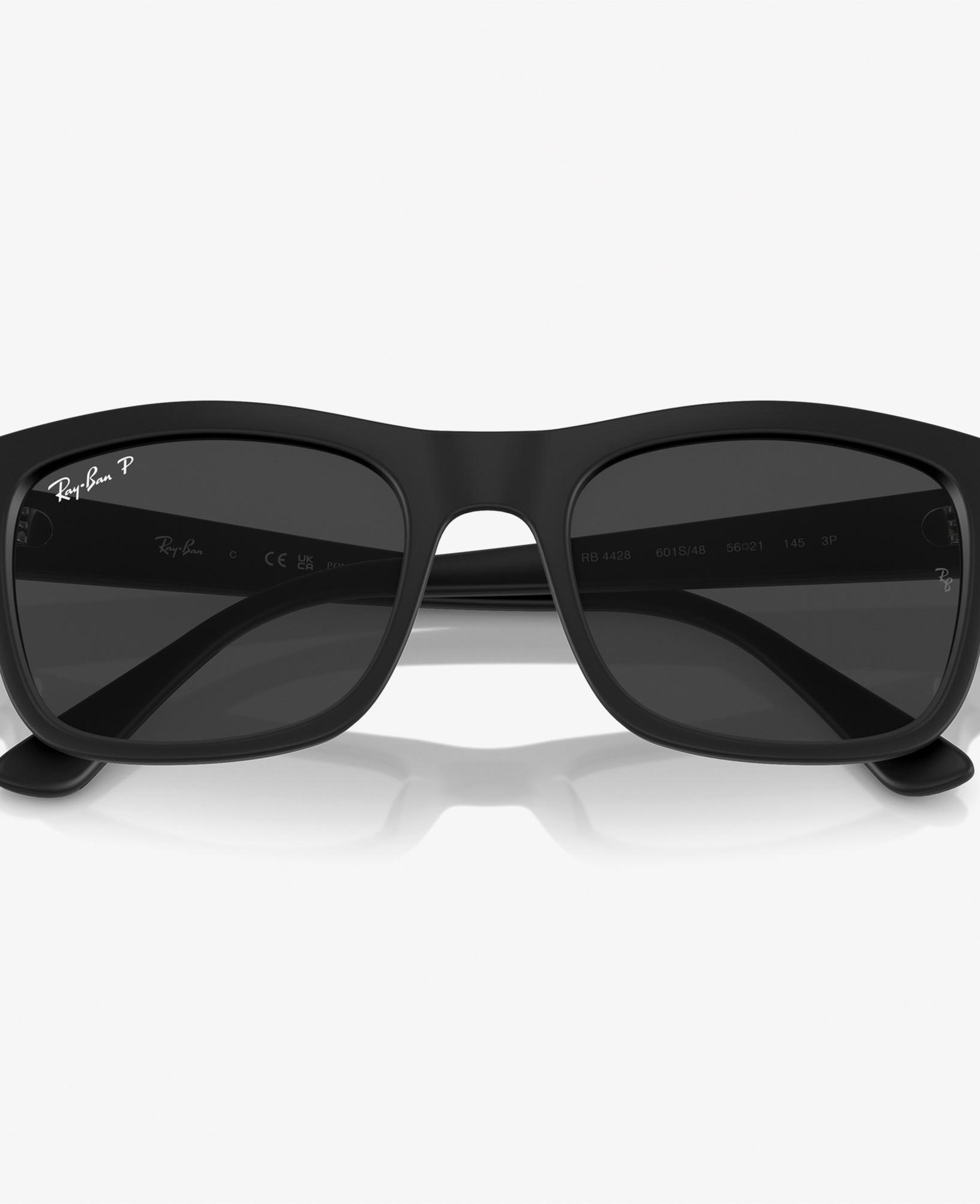 RAY-BAN 0RB4428 Propionate Unisex Siyah Güneş Gözlüğü