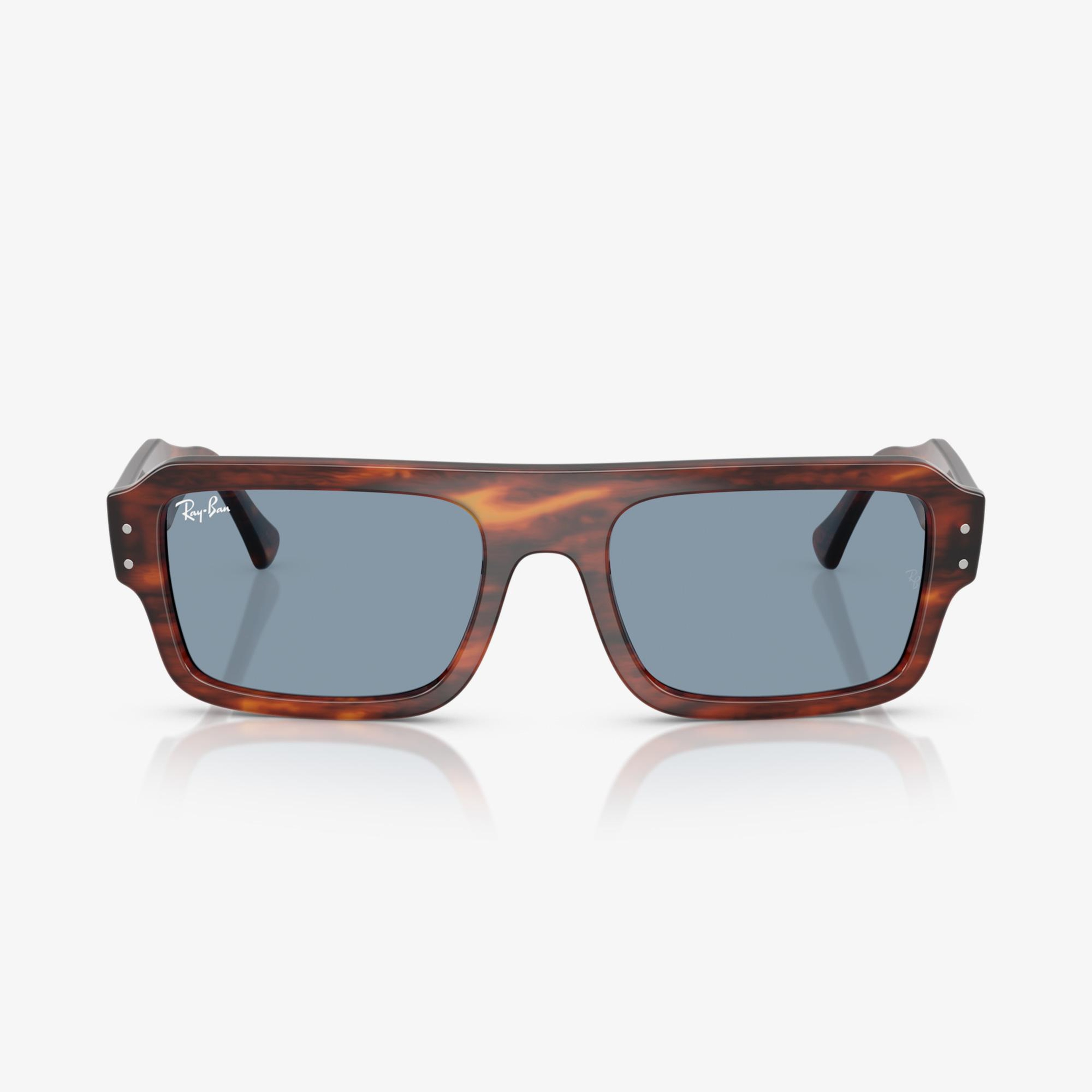 Ray-Ban Lukas Bio-Based RB4454 Unisex Kahverengi Güneş Gözlüğü