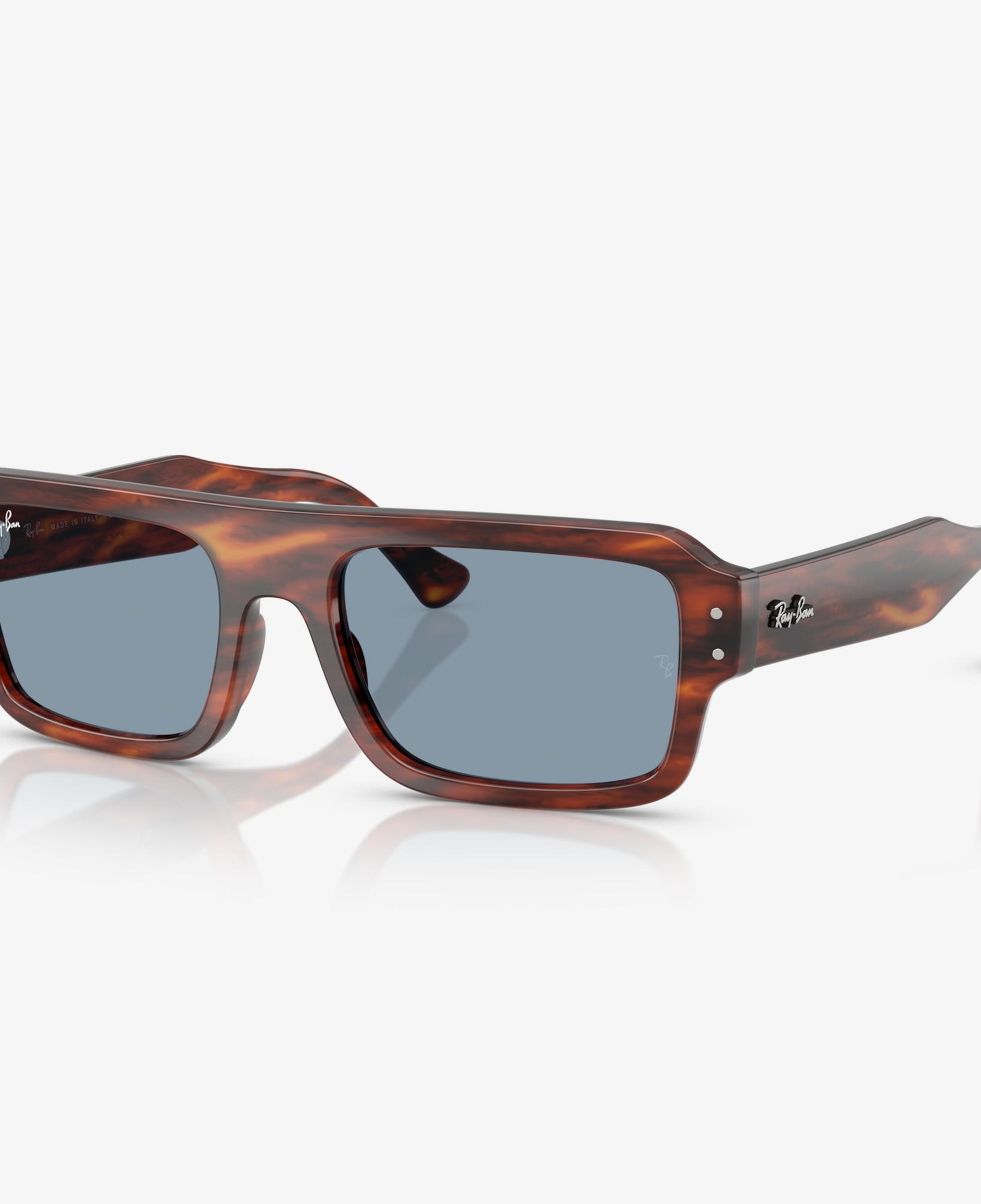 Ray-Ban Lukas Bio-Based RB4454 Unisex Kahverengi Güneş Gözlüğü
