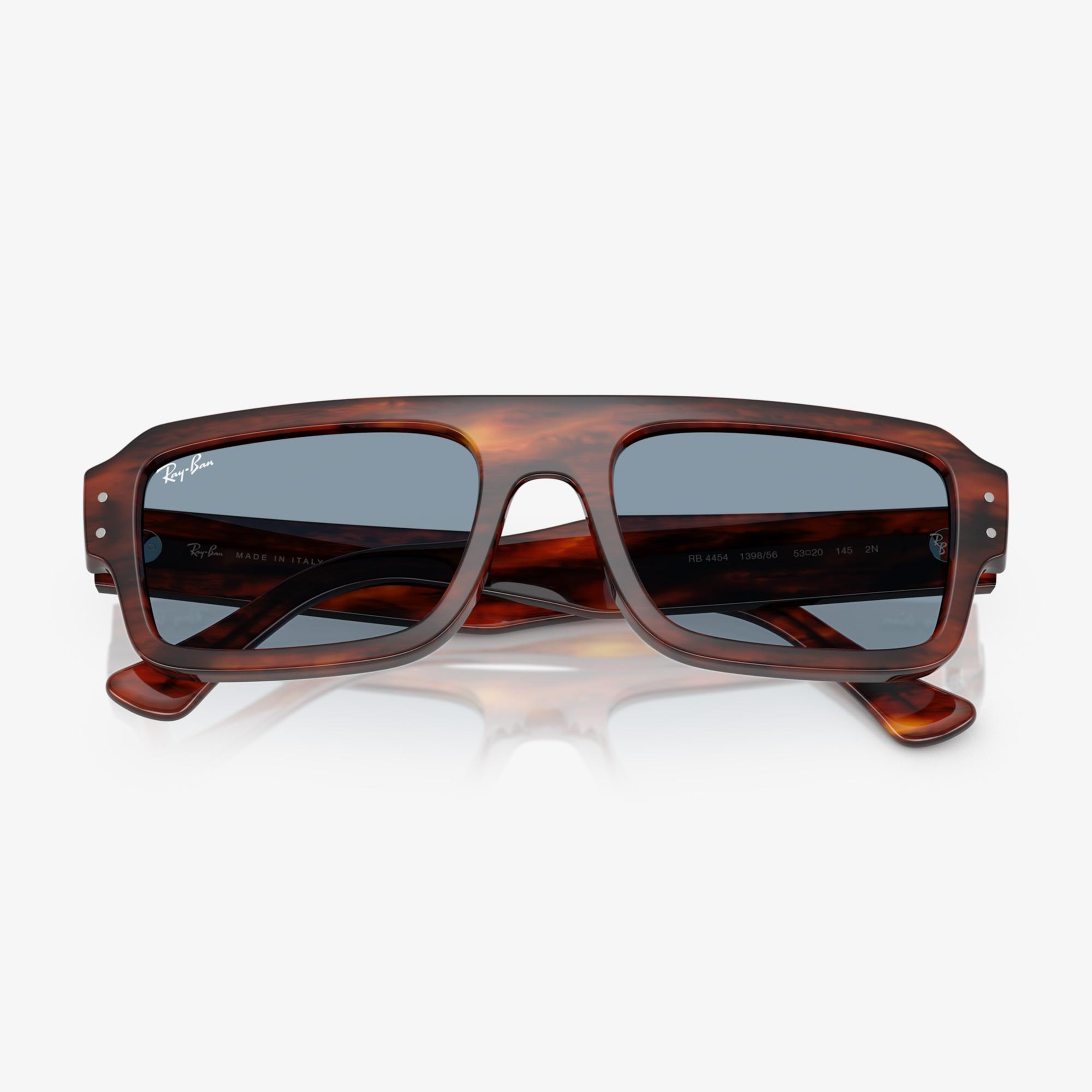 Ray-Ban Lukas Bio-Based RB4454 Unisex Kahverengi Güneş Gözlüğü