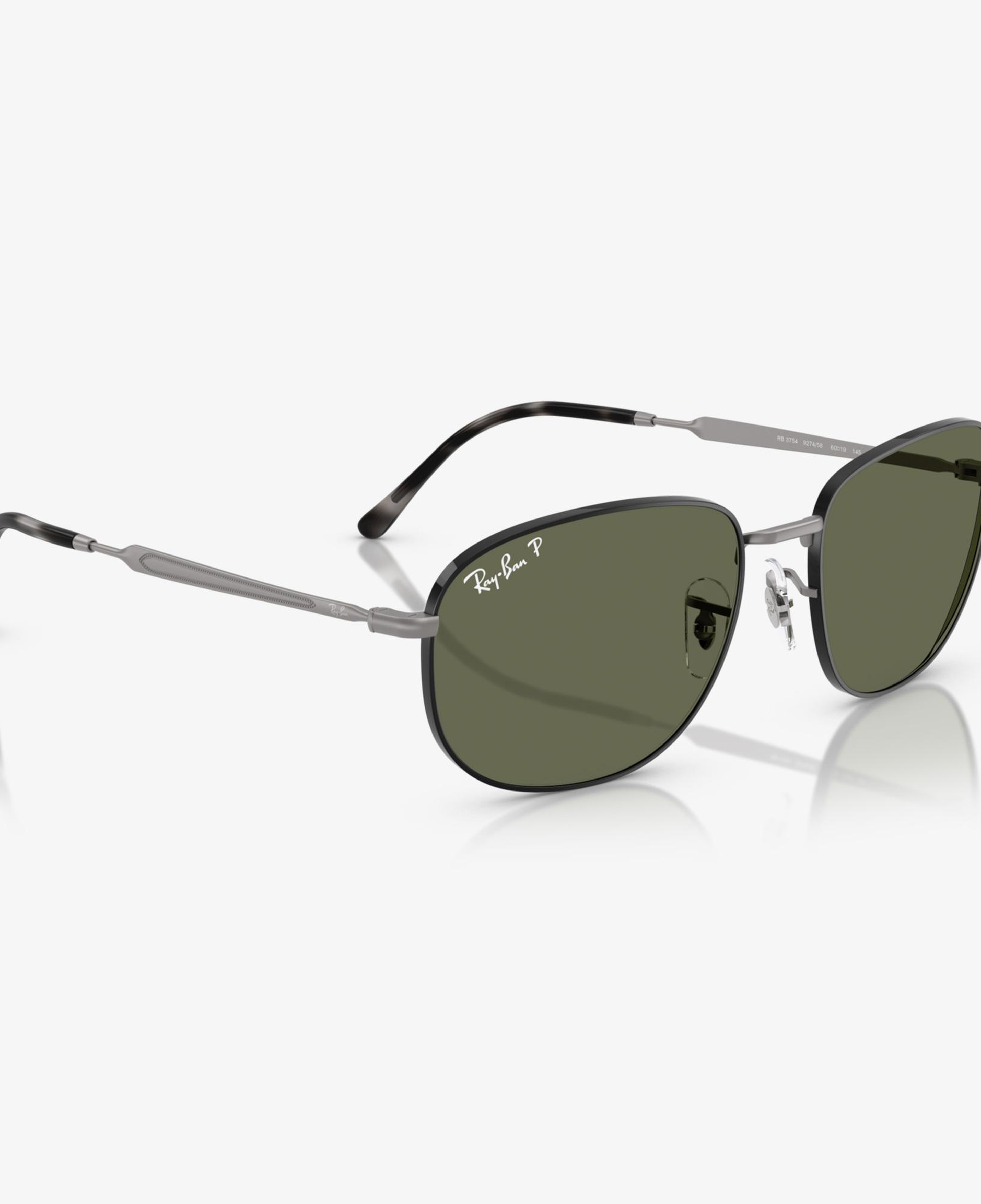Ray-Ban RB3754 Unisex Gri Güneş Gözlüğü