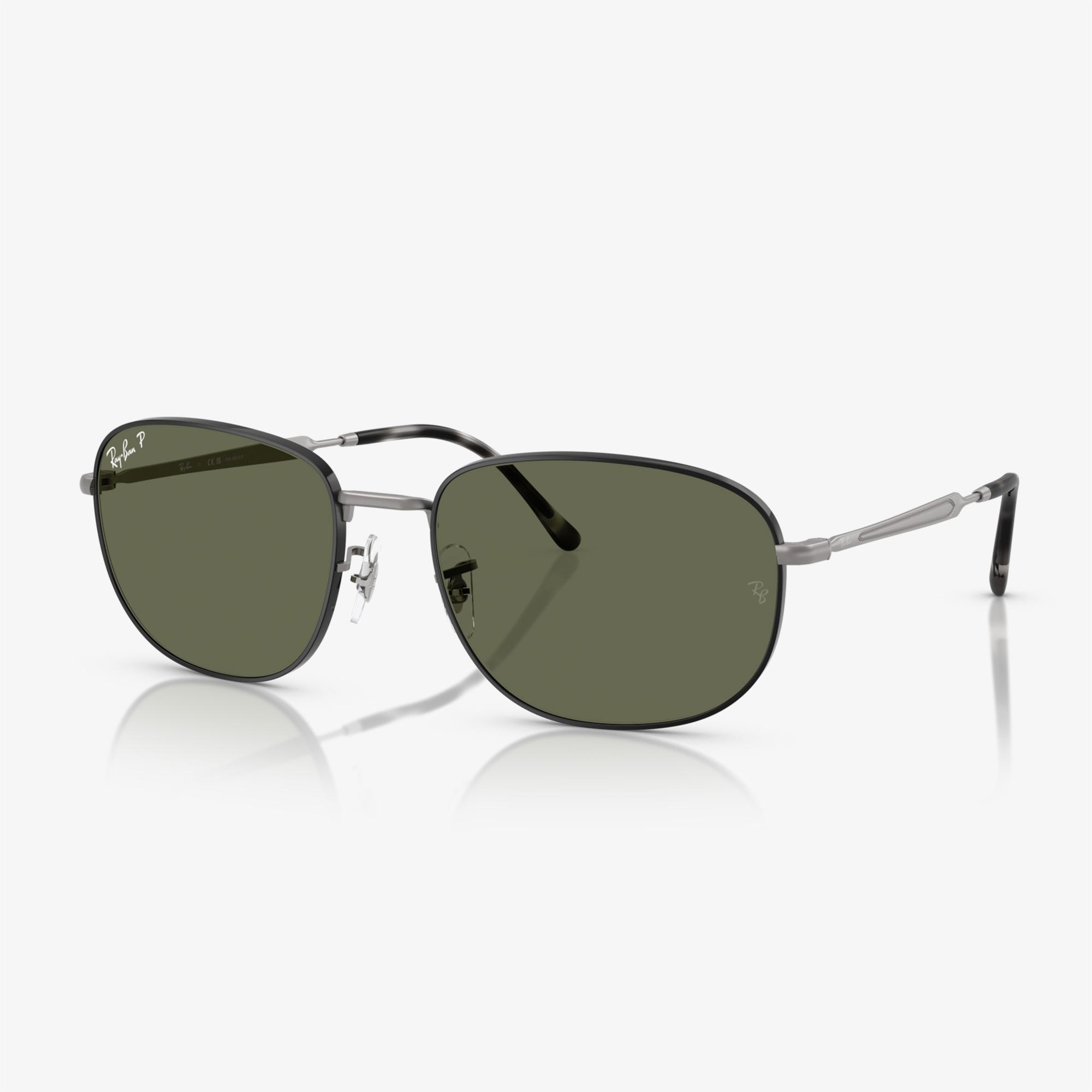 Ray-Ban RB3754 Unisex Gri Güneş Gözlüğü