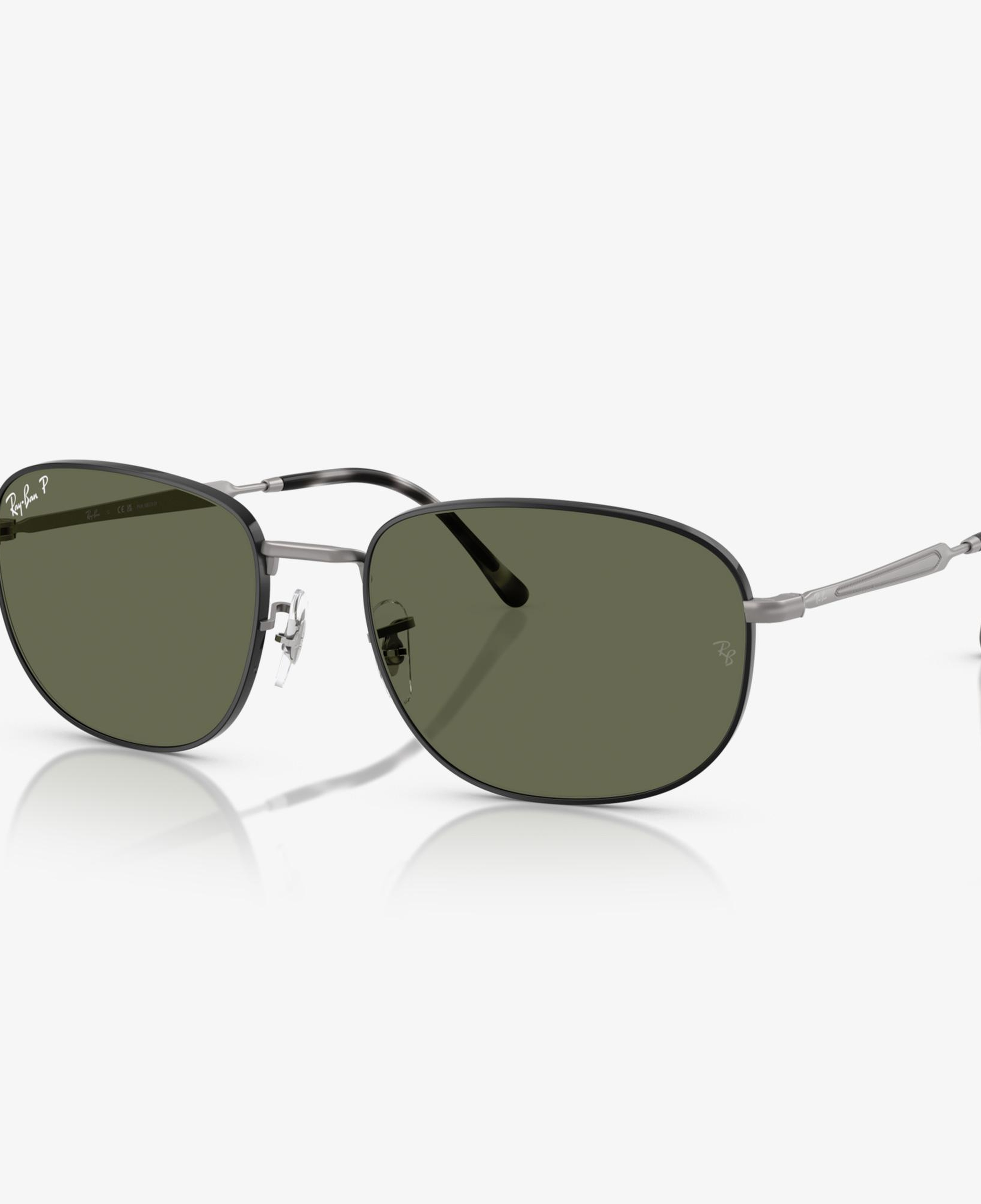Ray-Ban RB3754 Unisex Gri Güneş Gözlüğü