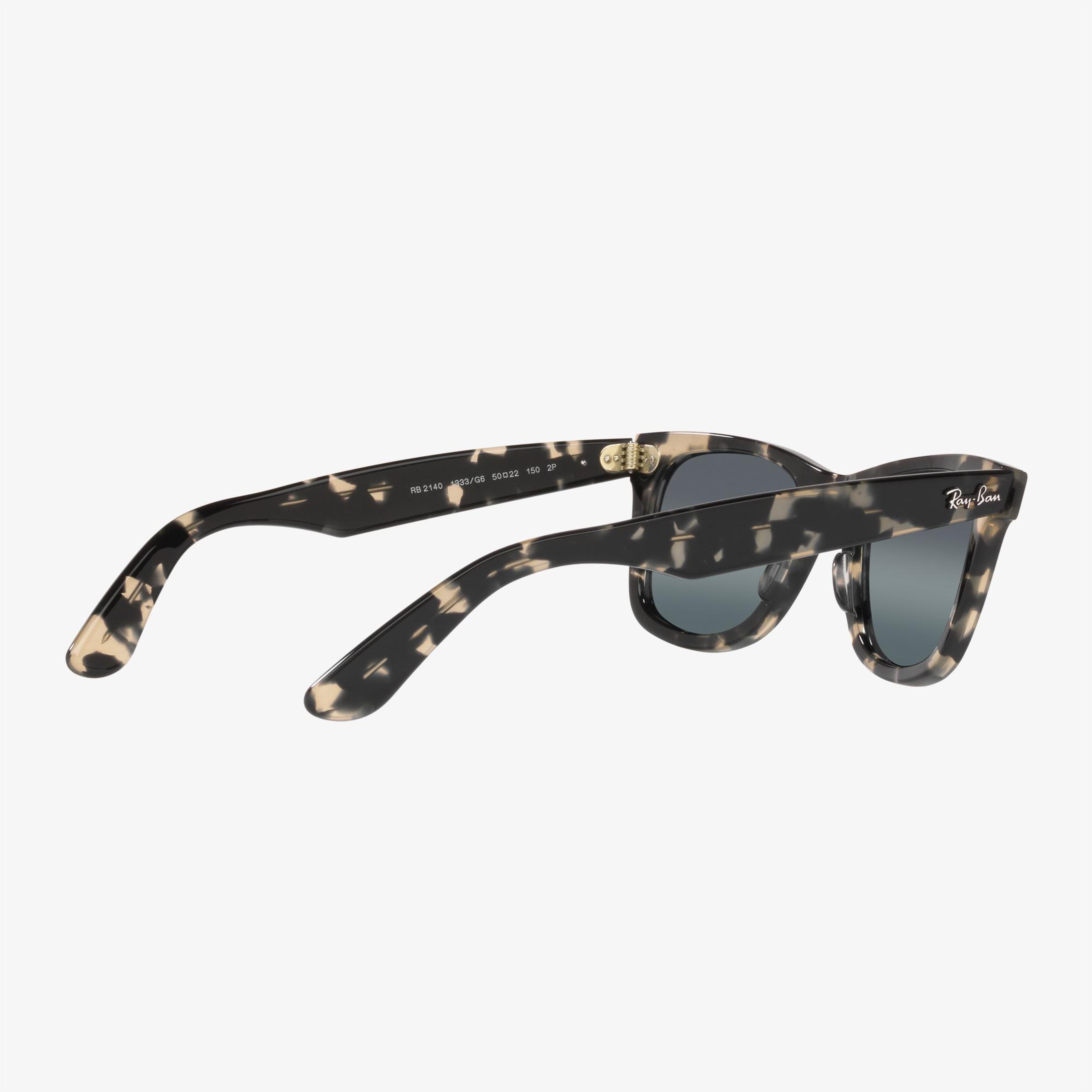 Ray-Ban 0RB2140 Wayfarer Unisex Siyah Güneş Gözlüğü