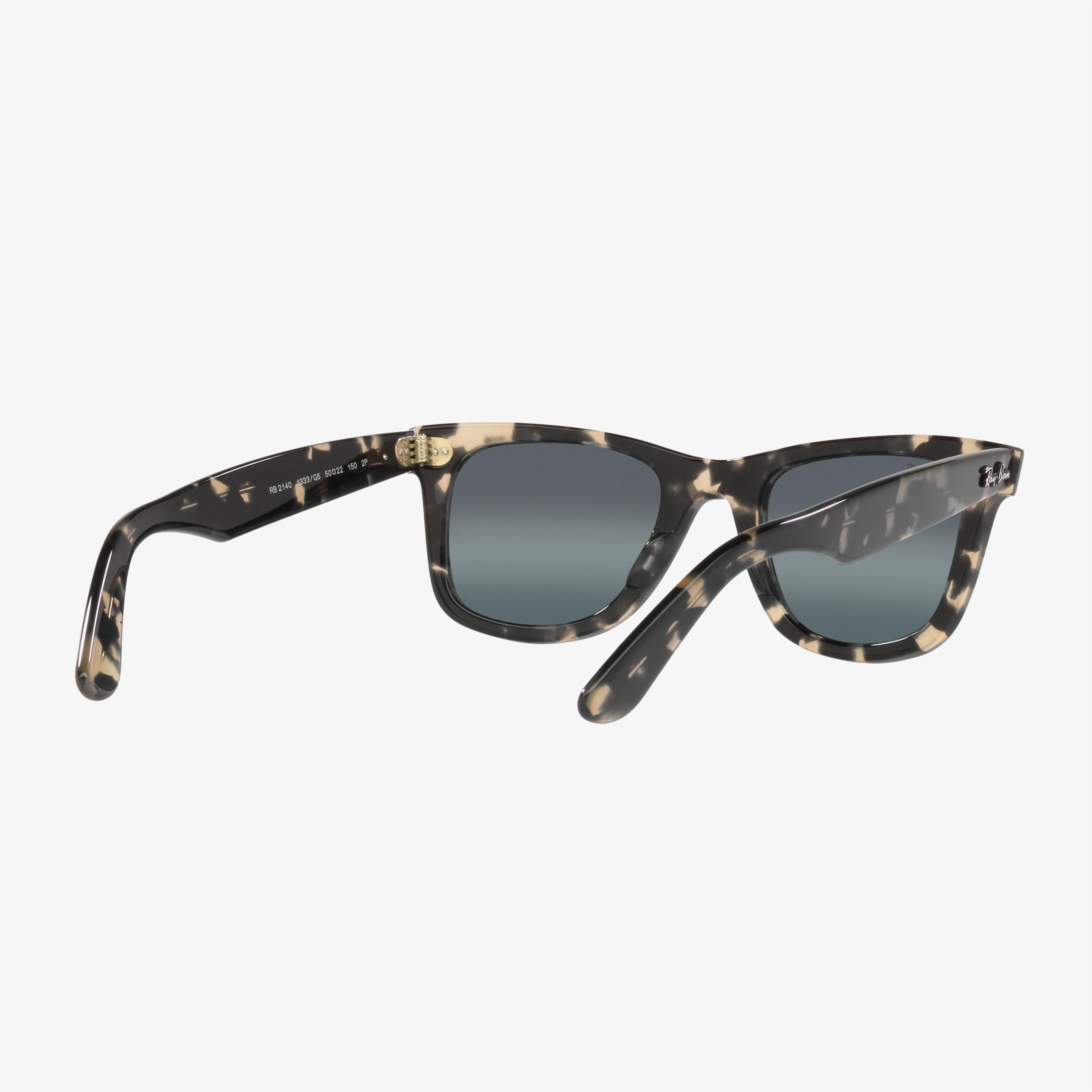Ray-Ban 0RB2140 Wayfarer Unisex Siyah Güneş Gözlüğü