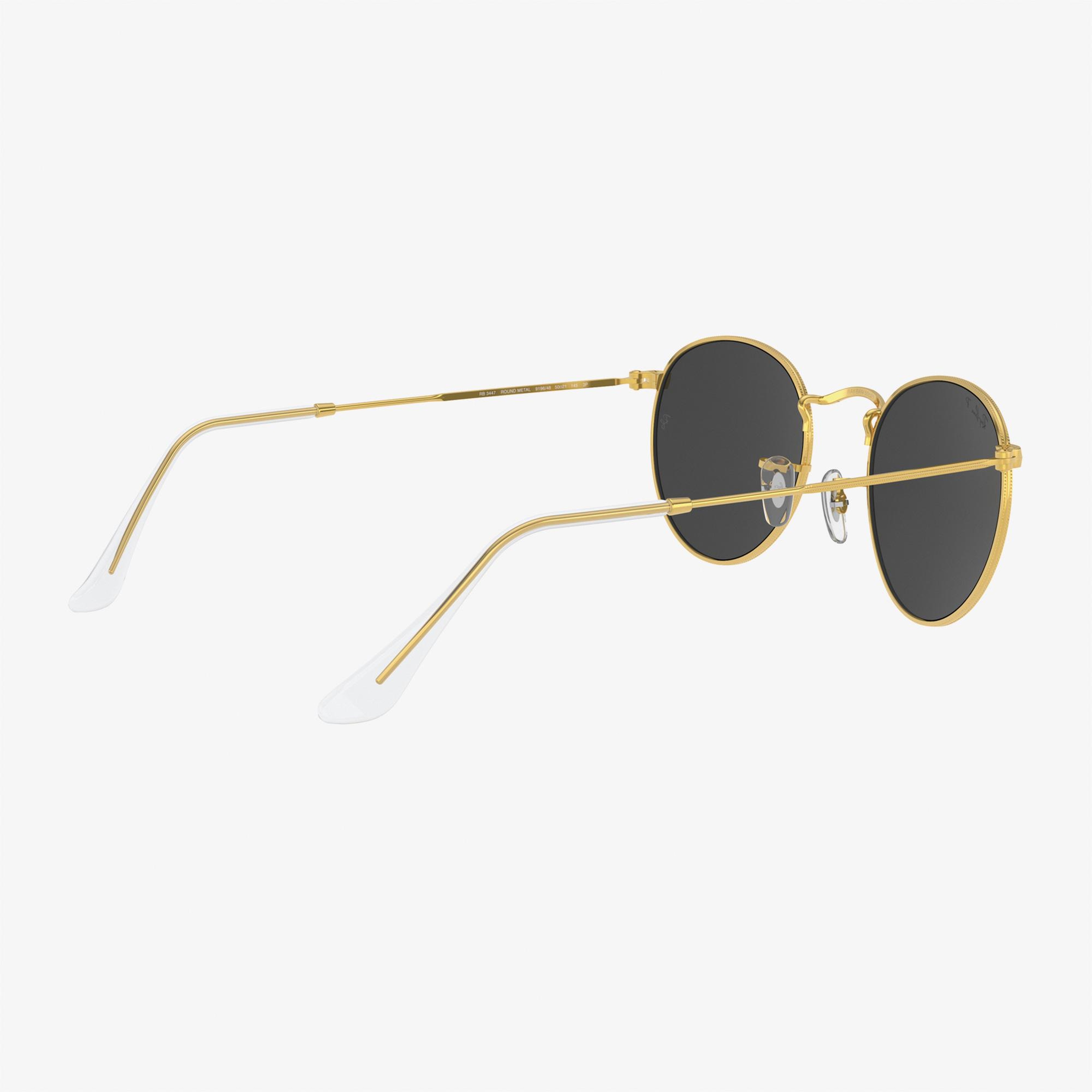 RAY-BAN 0RB3447 Round Metal Erkek Güneş Gözlüğü