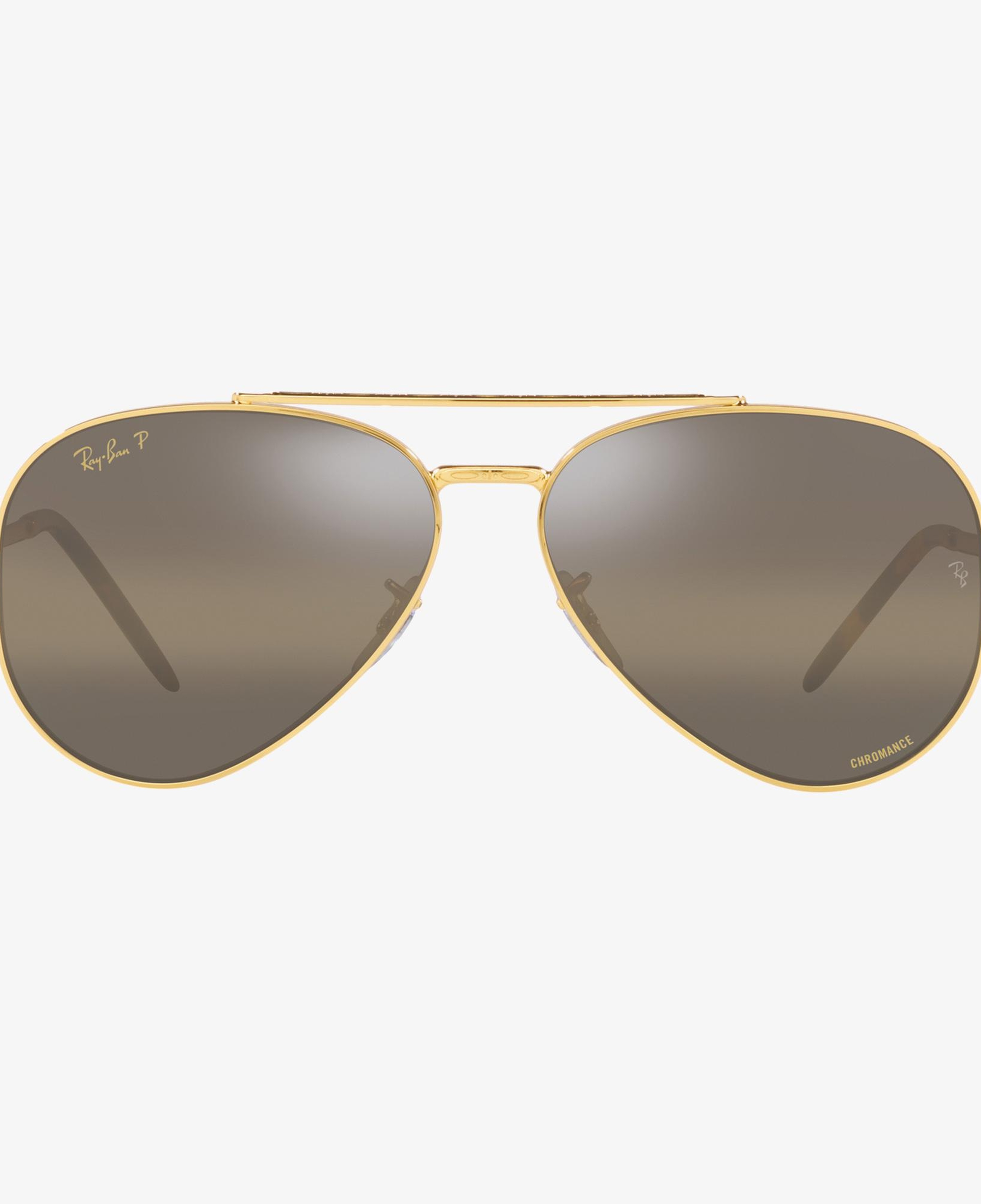 Ray-Ban New Aviator Unisex Altın Rengi Güneş Gözlüğü
