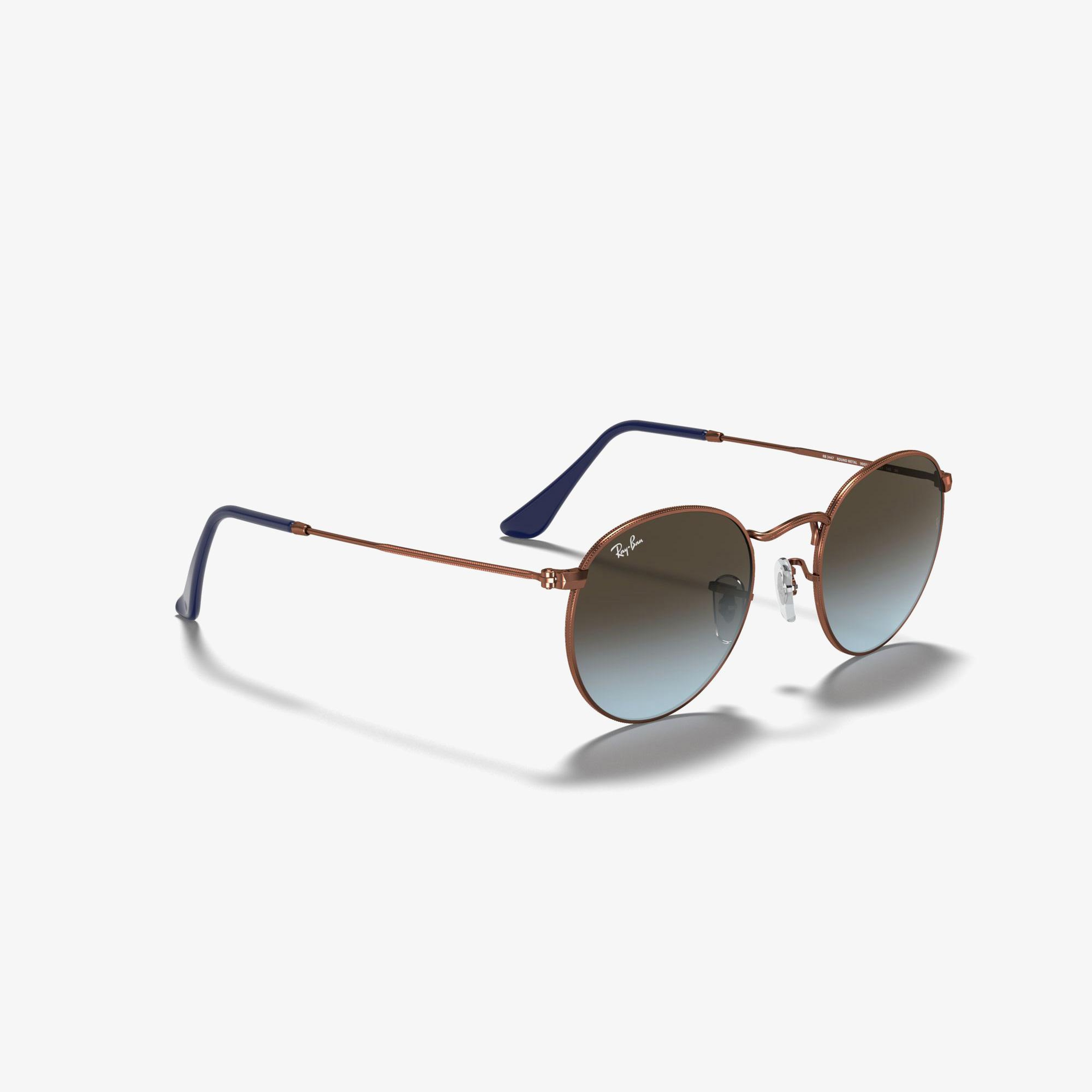RAY-BAN 0RB3447 Erkek Kahverengi Güneş Gözlüğü