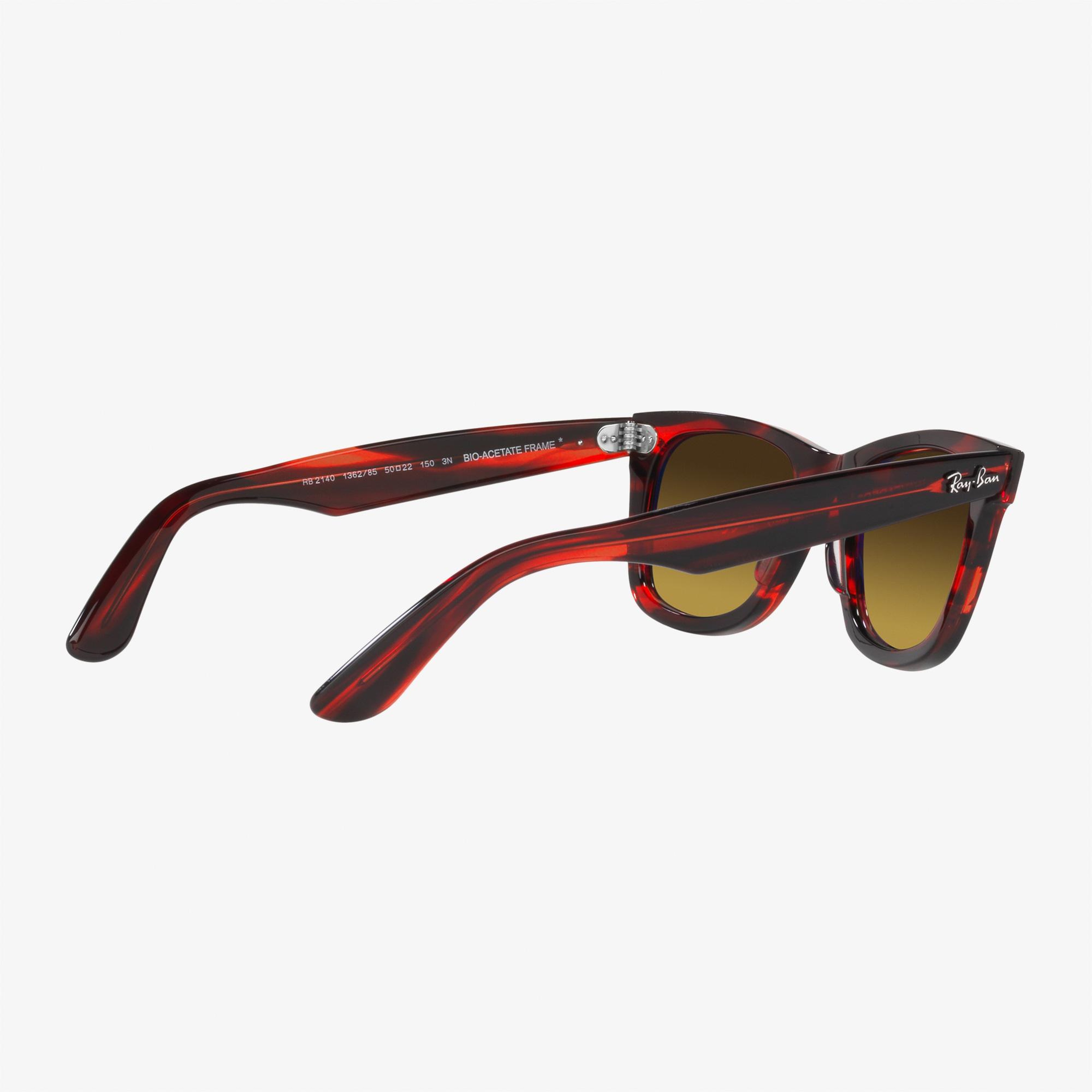 RAY-BAN Wayfarer Original Unisex Kırmızı Güneş Gözlüğü