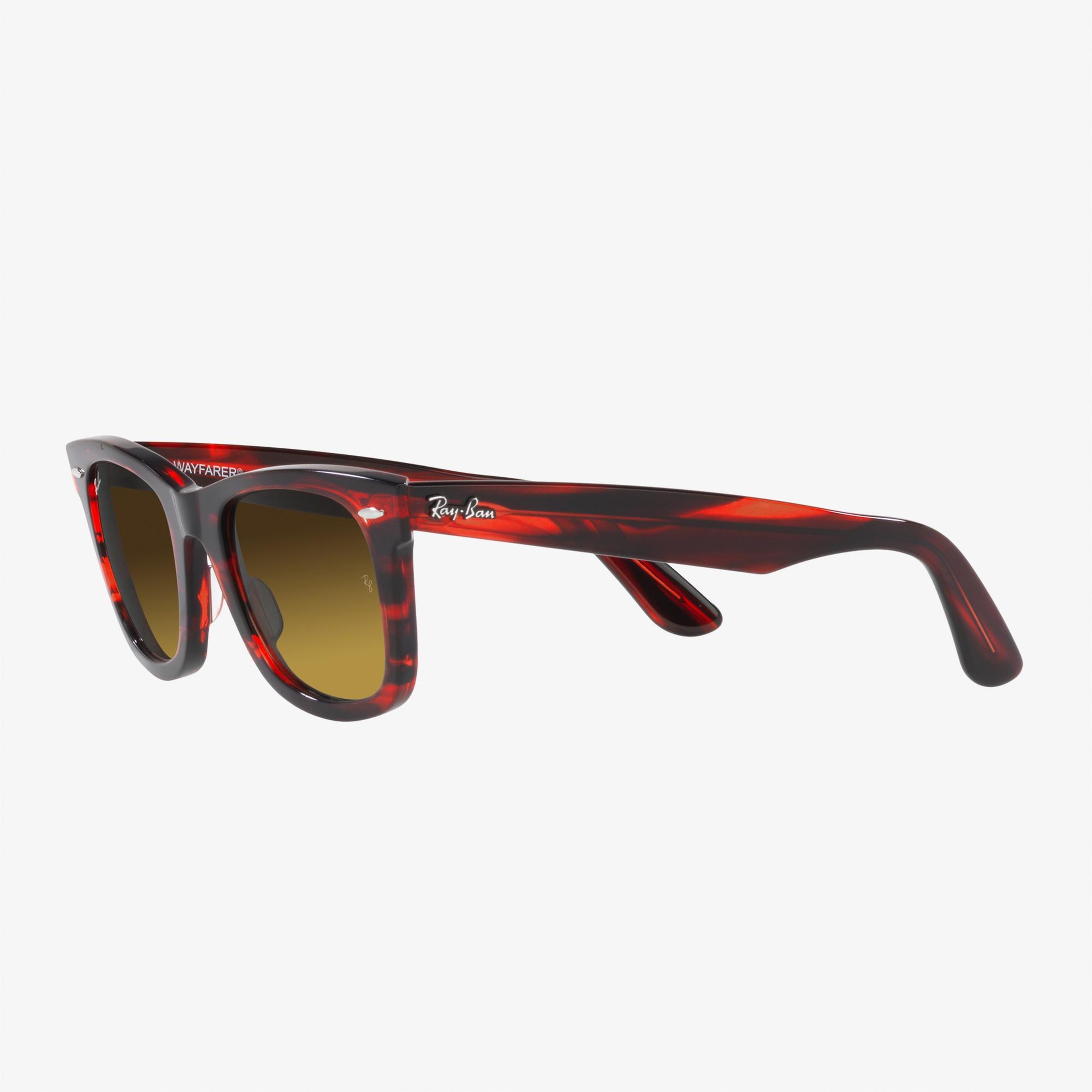 RAY-BAN Wayfarer Original Unisex Kırmızı Güneş Gözlüğü
