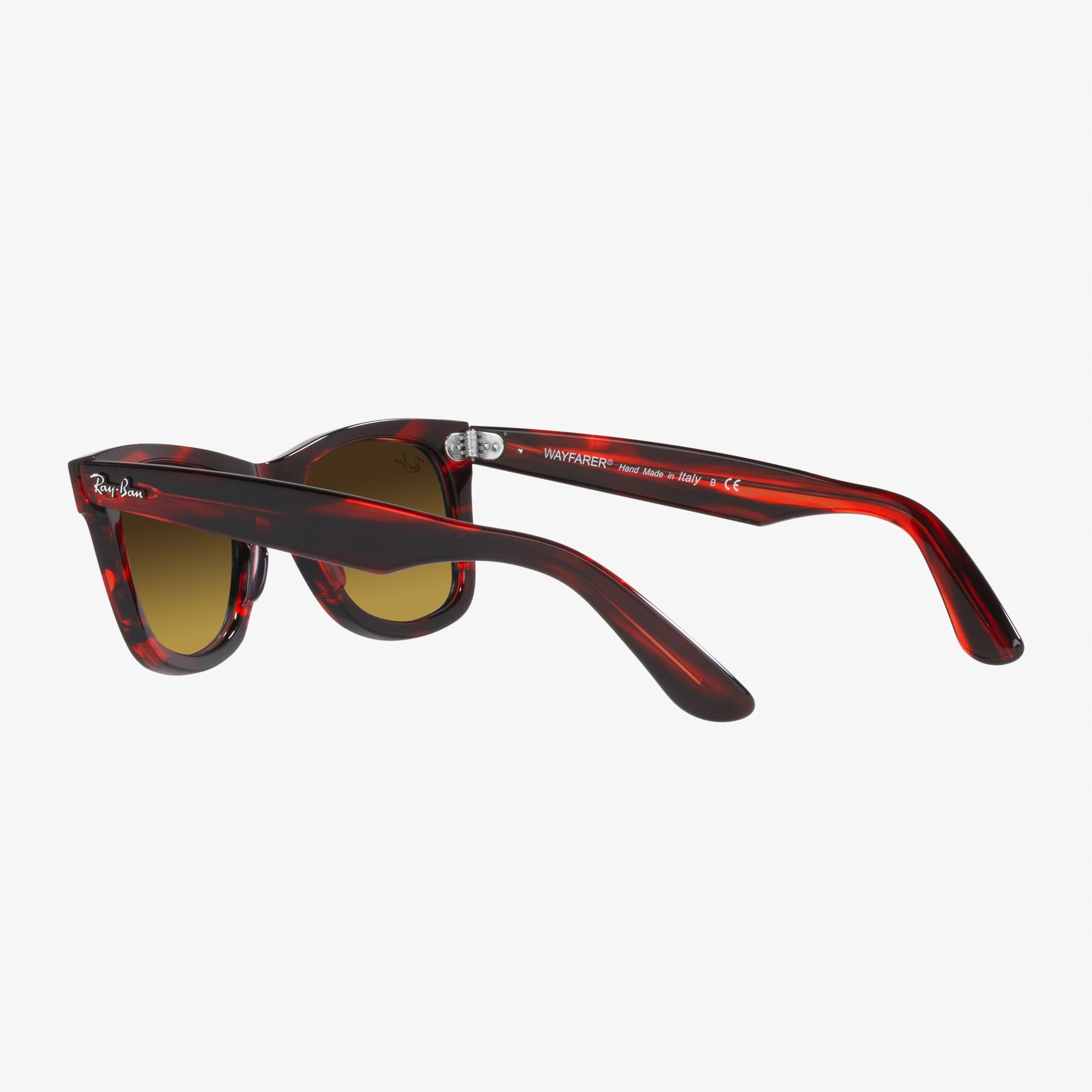 RAY-BAN Wayfarer Original Unisex Kırmızı Güneş Gözlüğü