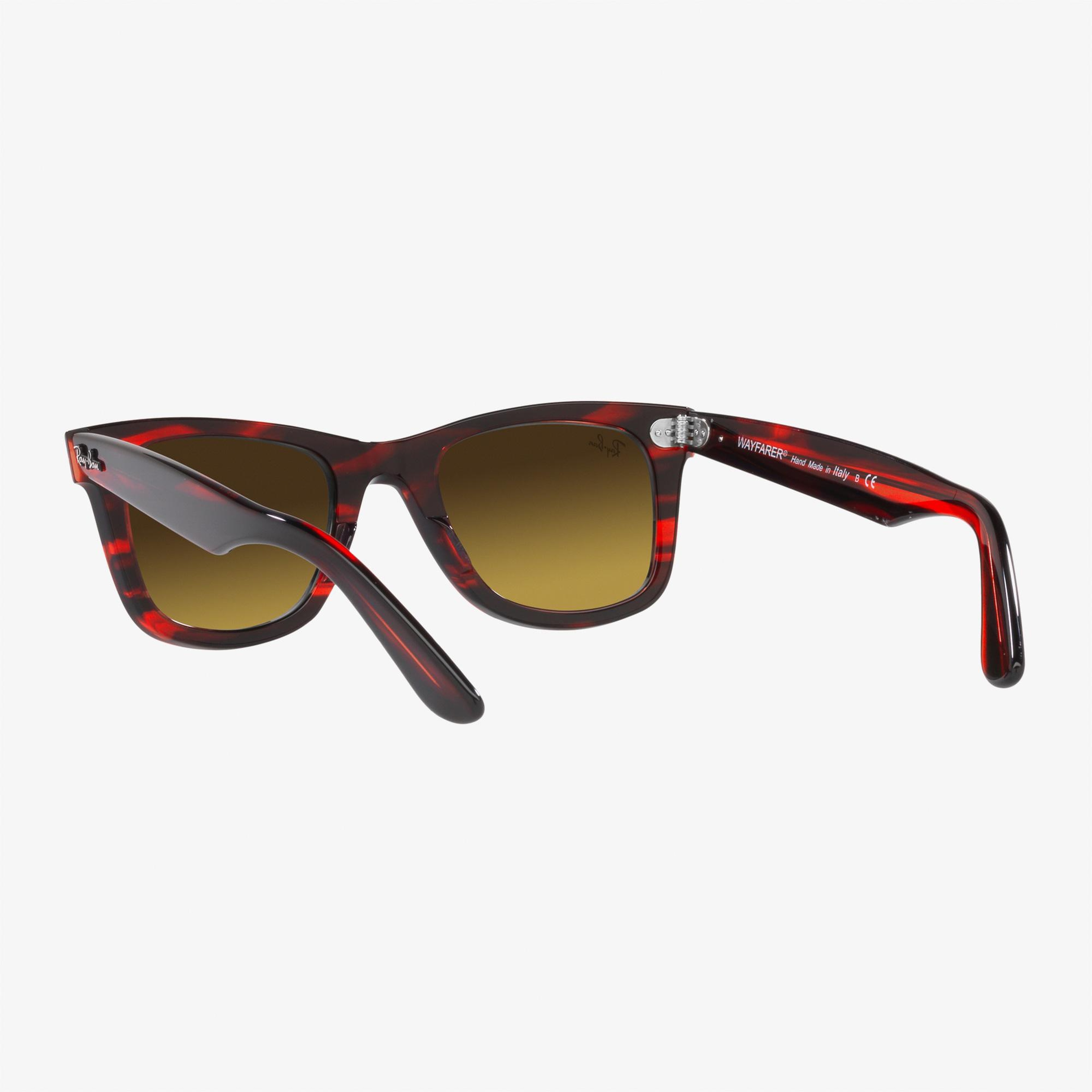 RAY-BAN Wayfarer Original Unisex Kırmızı Güneş Gözlüğü