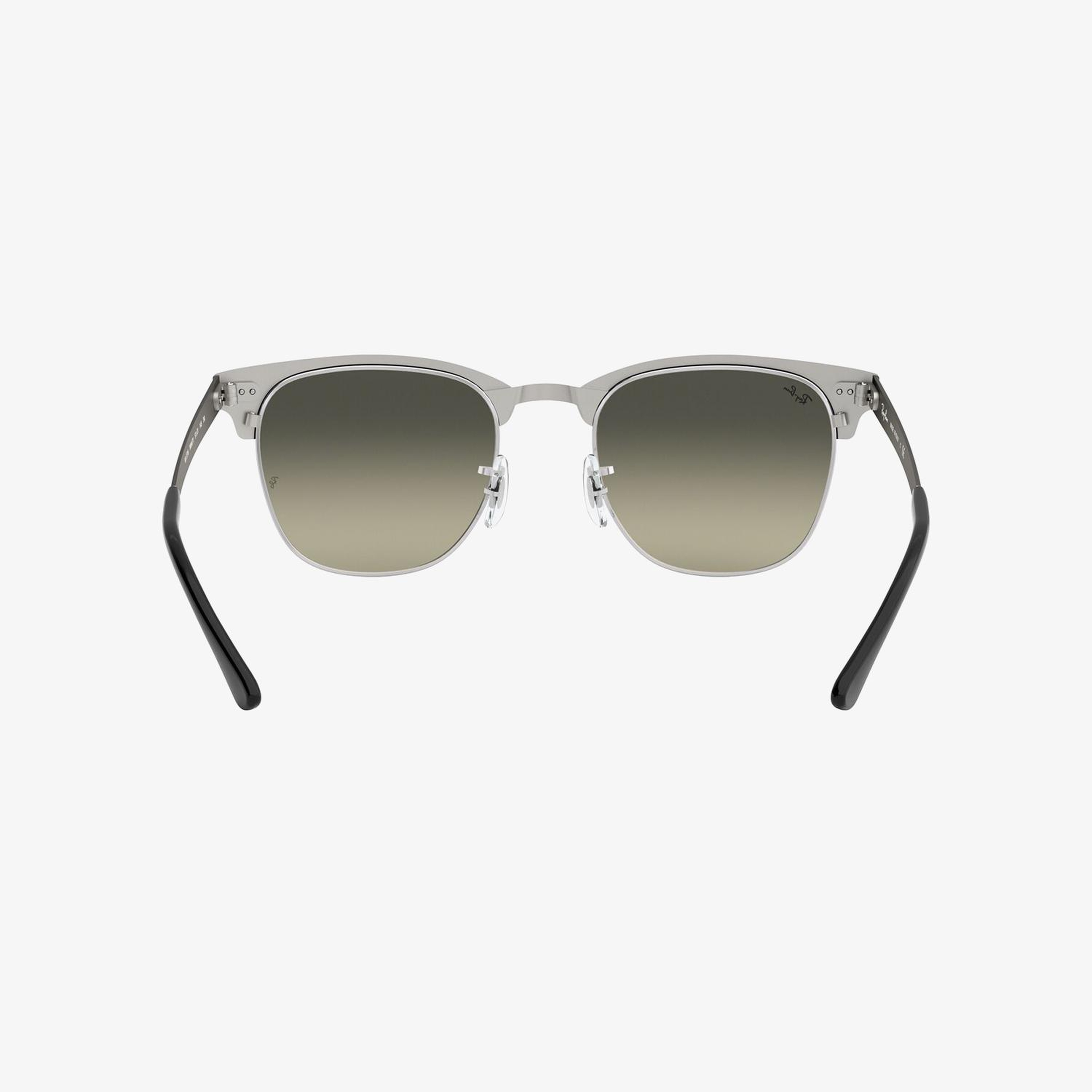 RAY-BAN 0RB3716 Clubmaster Metal Unisex Silver Siyah Güneş Gözlüğü