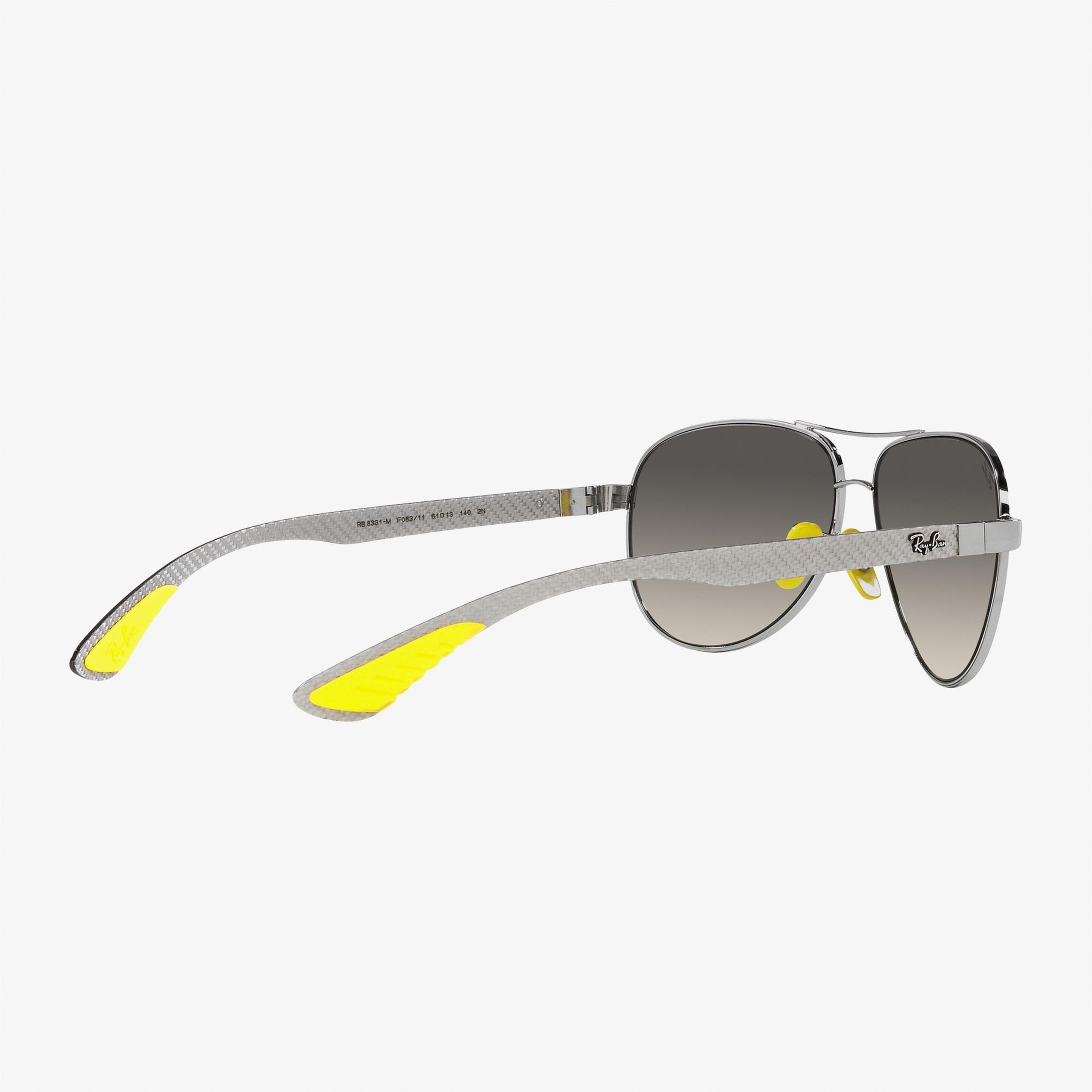 RAY-BAN 0RB8331M Unisex Gümüş Güneş Gözlüğü