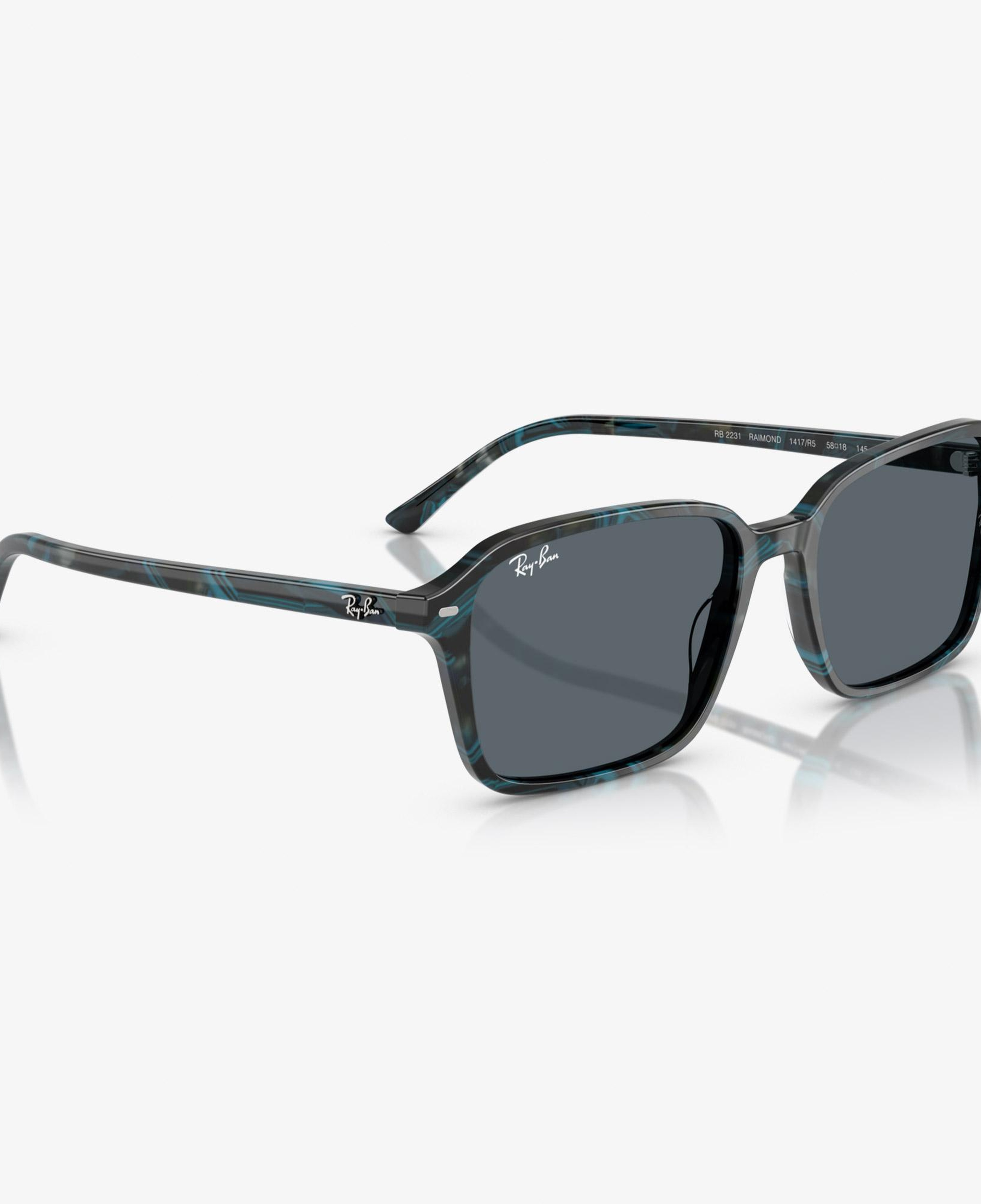 Ray-Ban Raimond RB2231 Unisex Siyah Güneş Gözlüğü