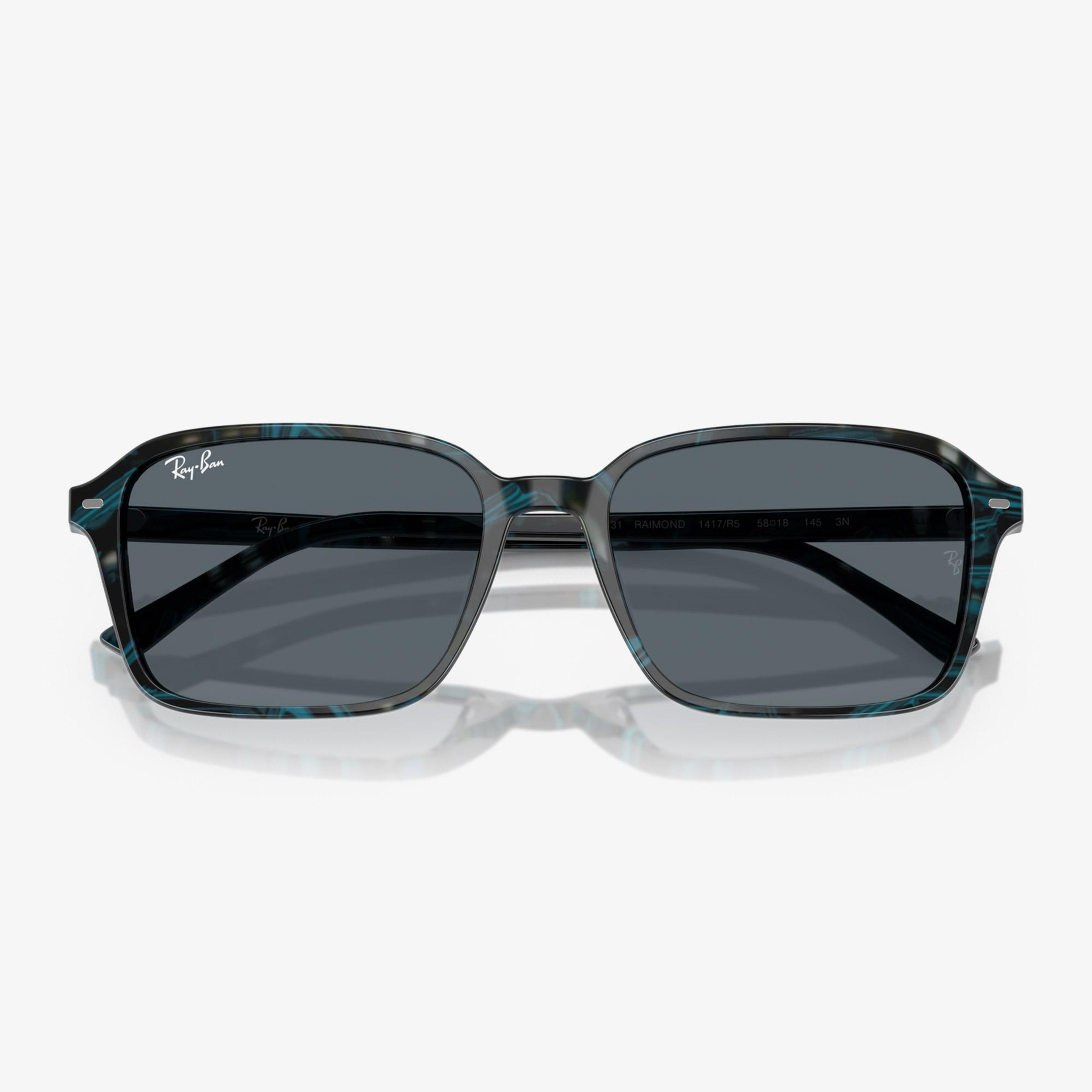 Ray-Ban Raimond RB2231 Unisex Siyah Güneş Gözlüğü