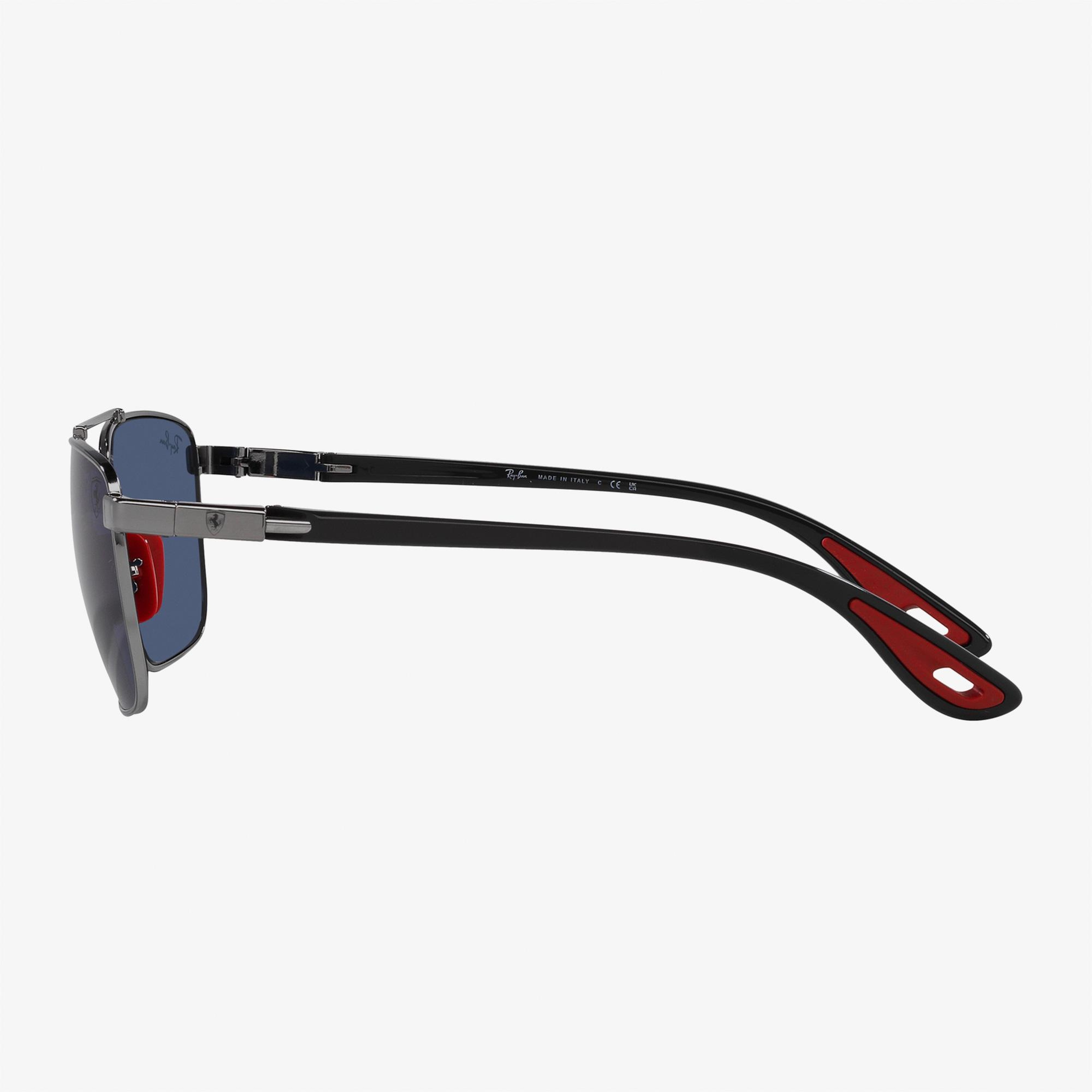 RAY-BAN 0RB3715 Unisex Gri Güneş Gözlüğü