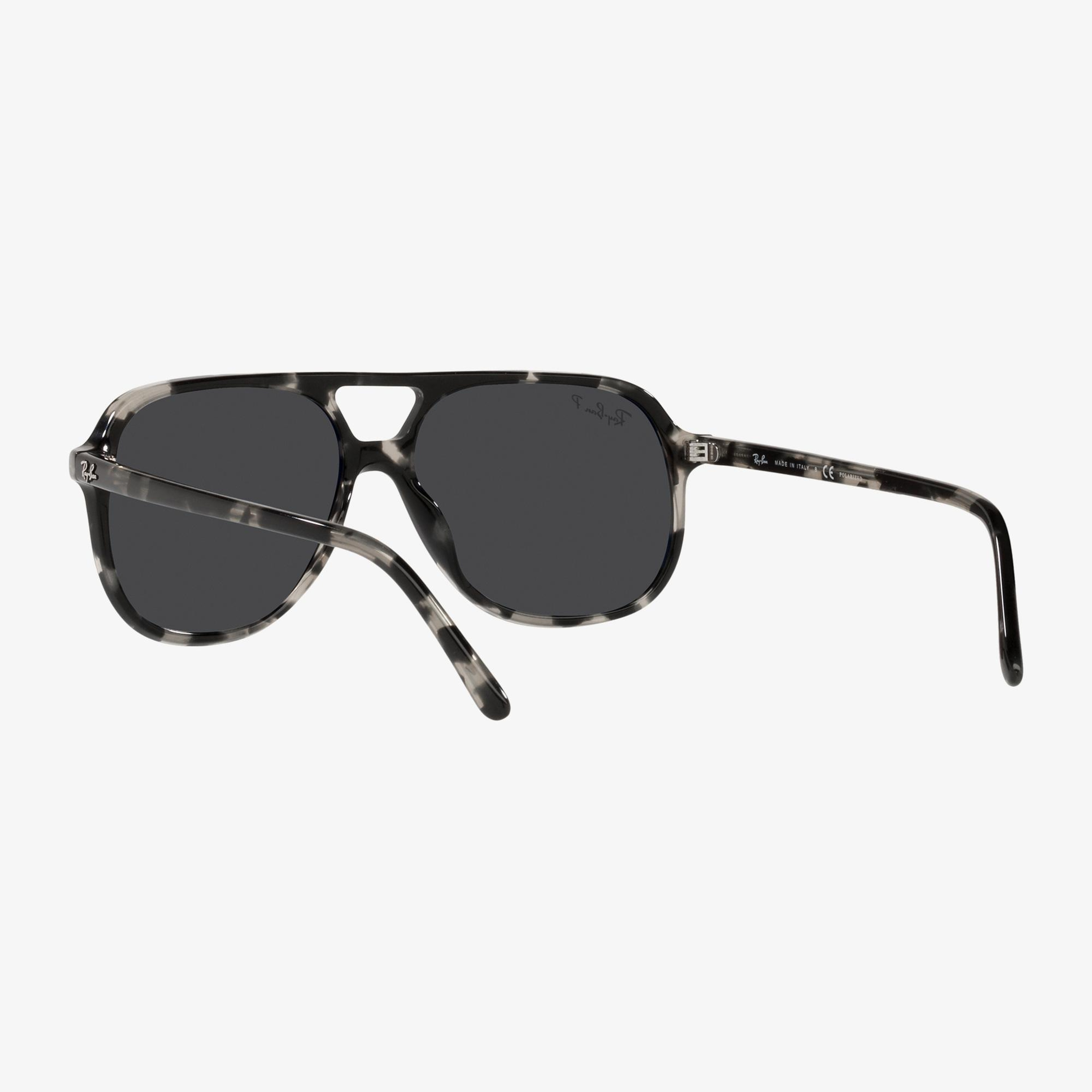 Ray-Ban 0RB2198 Unisex Gri Havana Güneş Gözlüğü