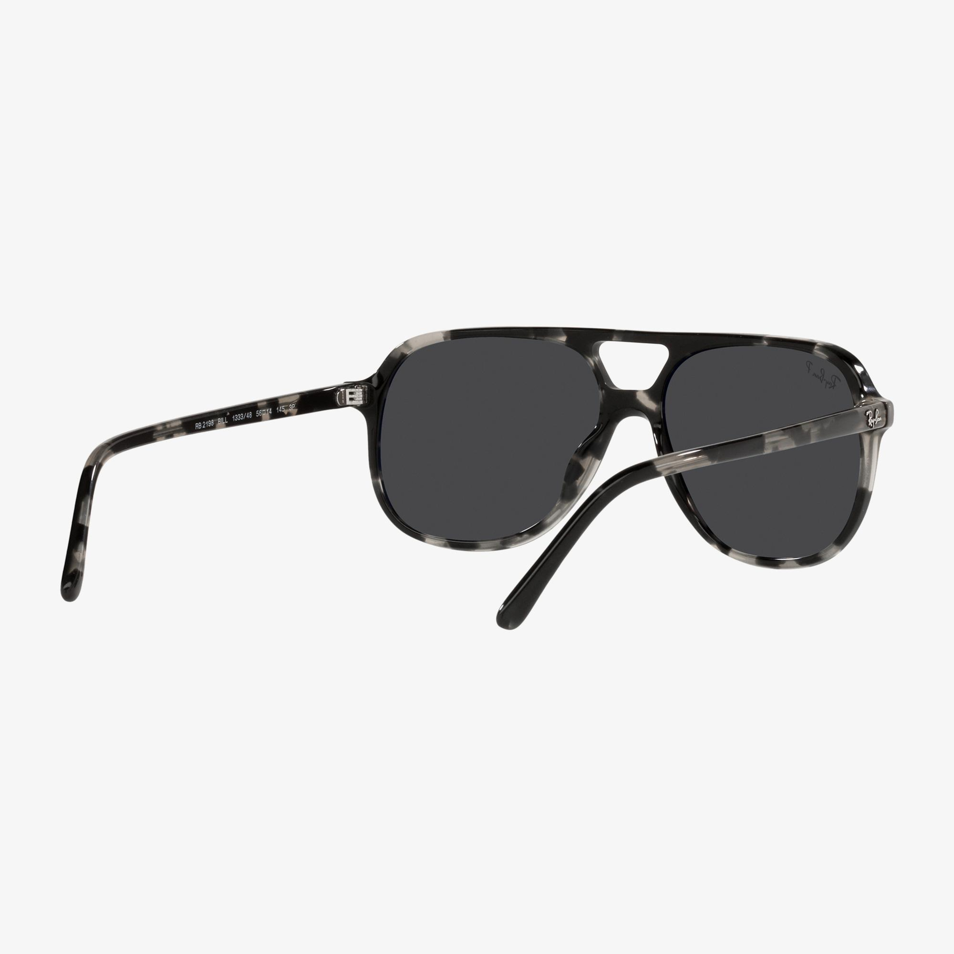 Ray-Ban 0RB2198 Unisex Gri Havana Güneş Gözlüğü