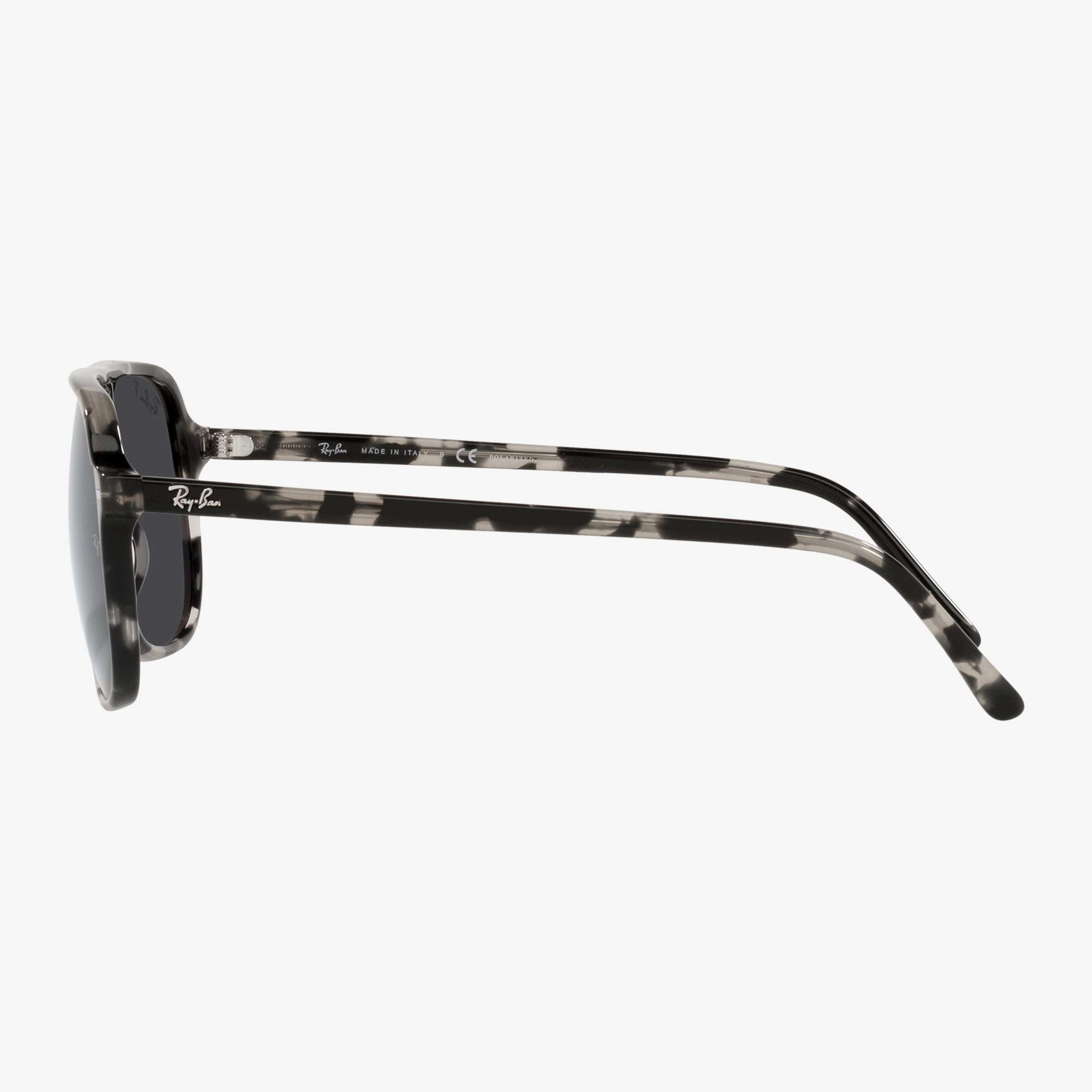 Ray-Ban 0RB2198 Unisex Gri Havana Güneş Gözlüğü