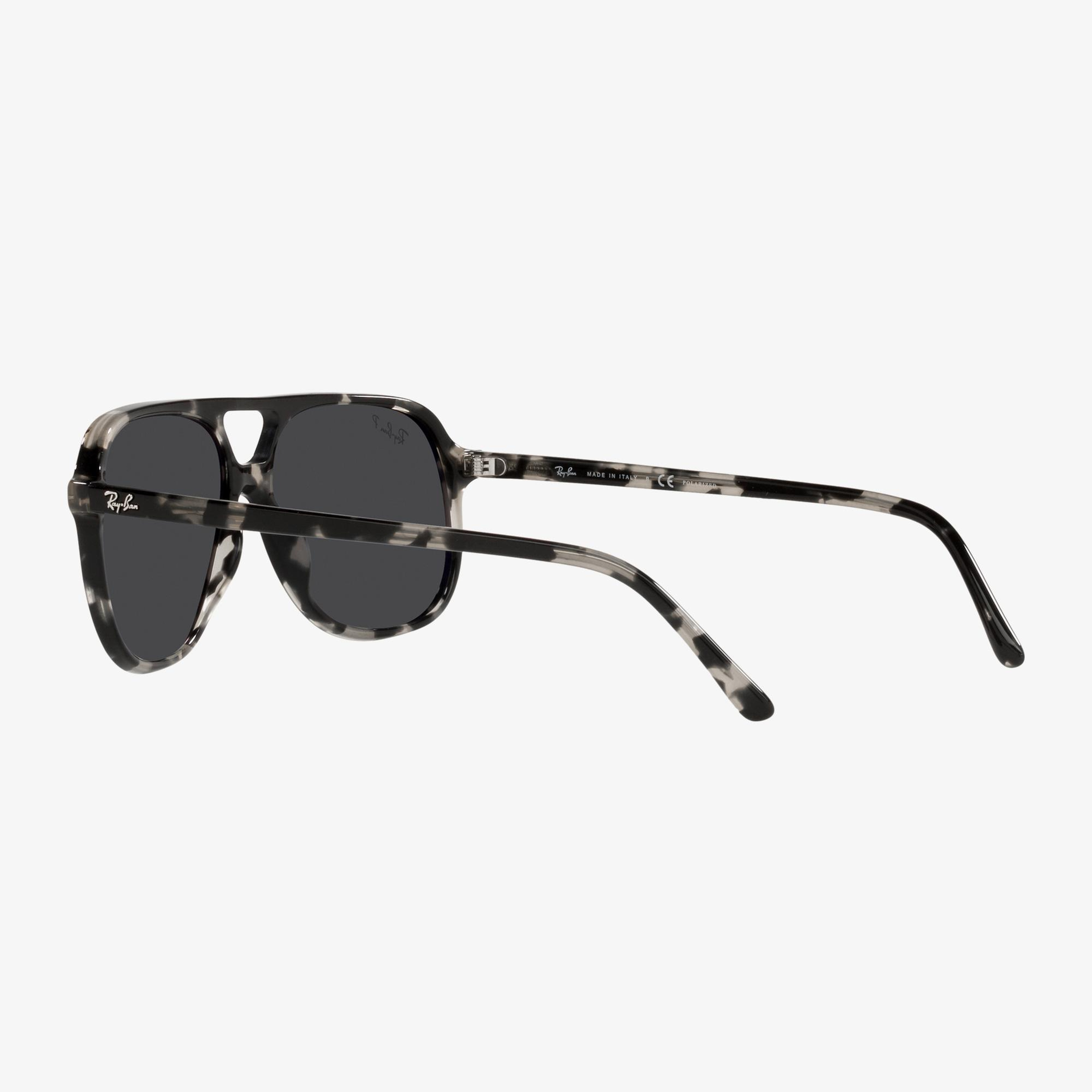 Ray-Ban 0RB2198 Unisex Gri Havana Güneş Gözlüğü