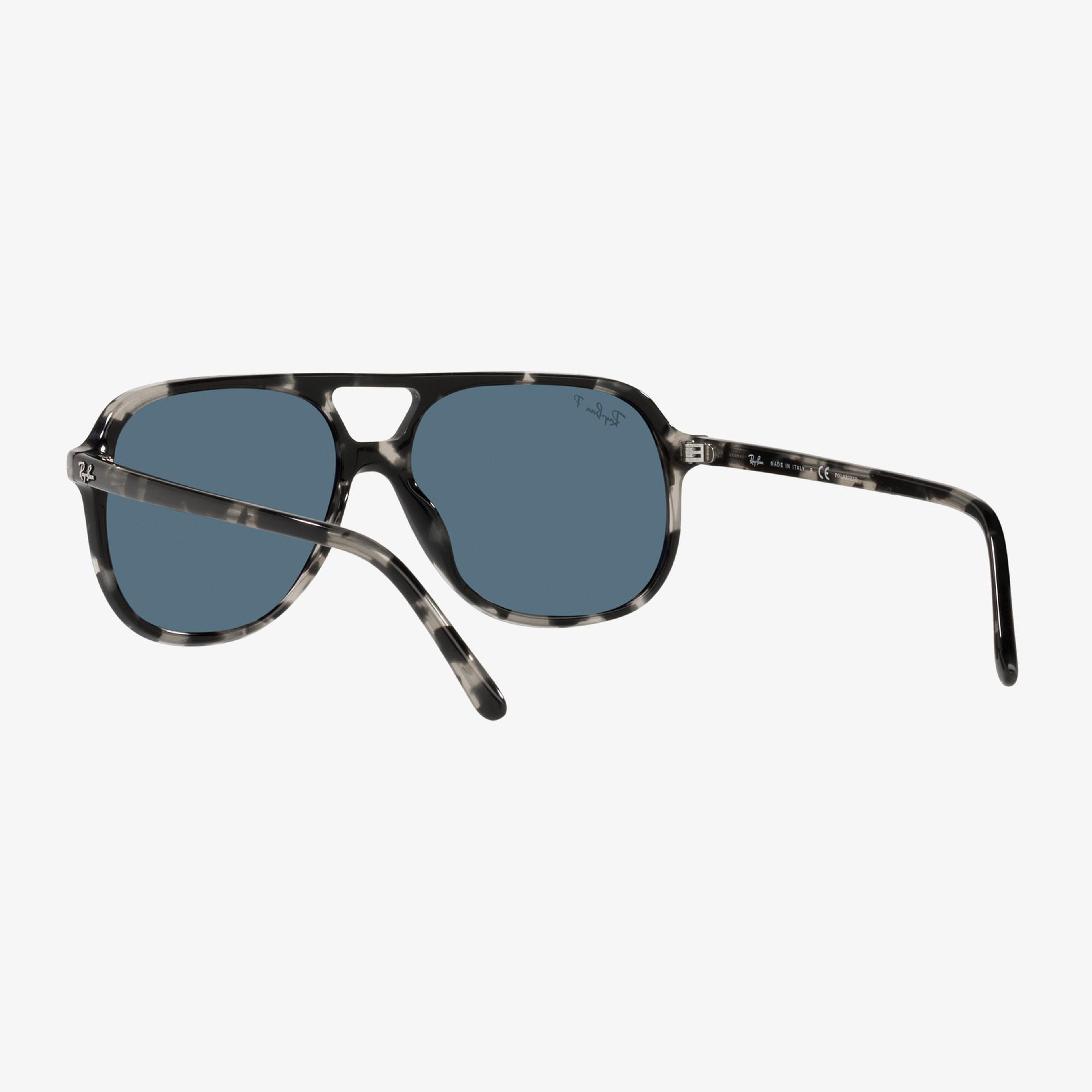 Ray-Ban 0RB2198 Unisex Gri Havana Güneş Gözlüğü