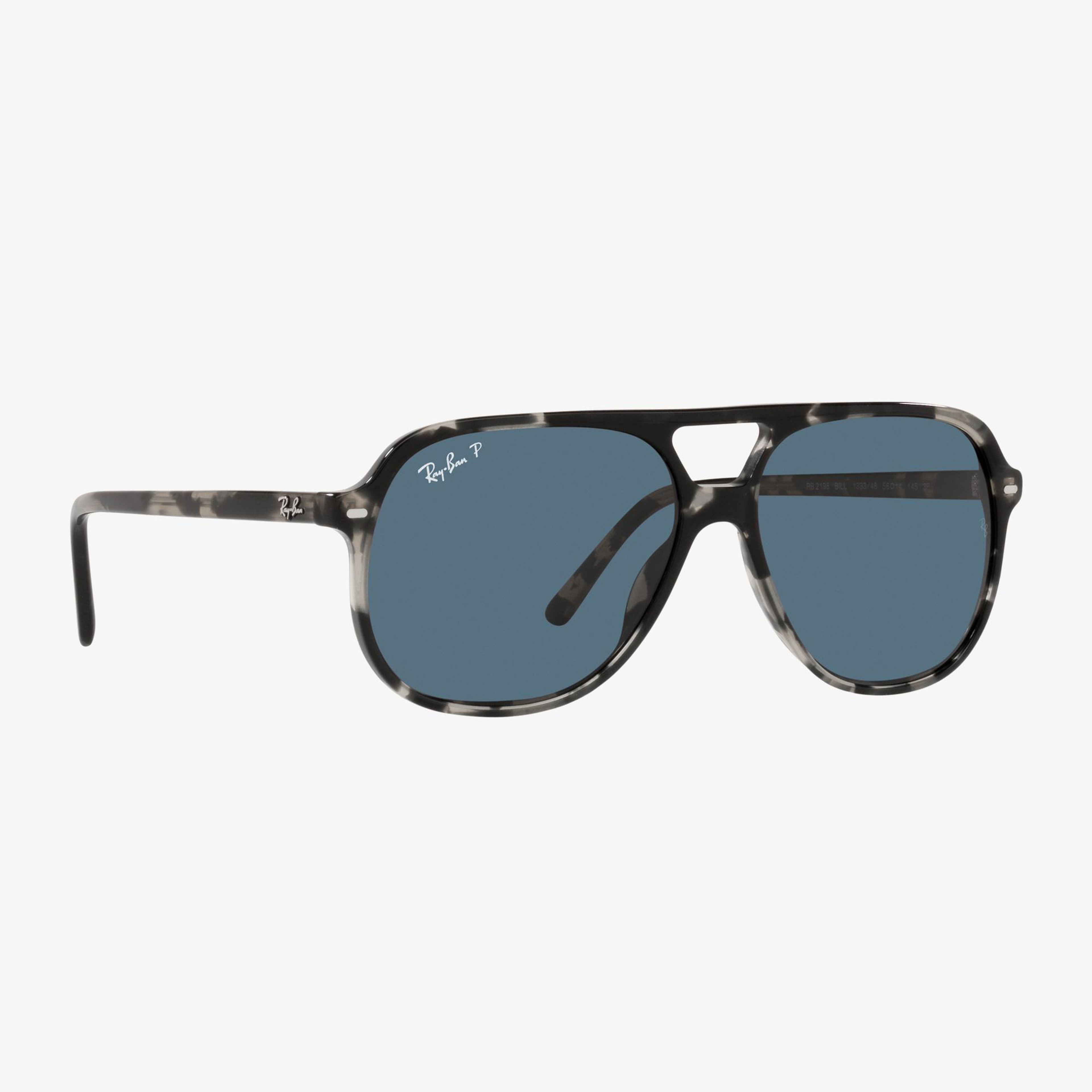 Ray-Ban 0RB2198 Unisex Gri Havana Güneş Gözlüğü