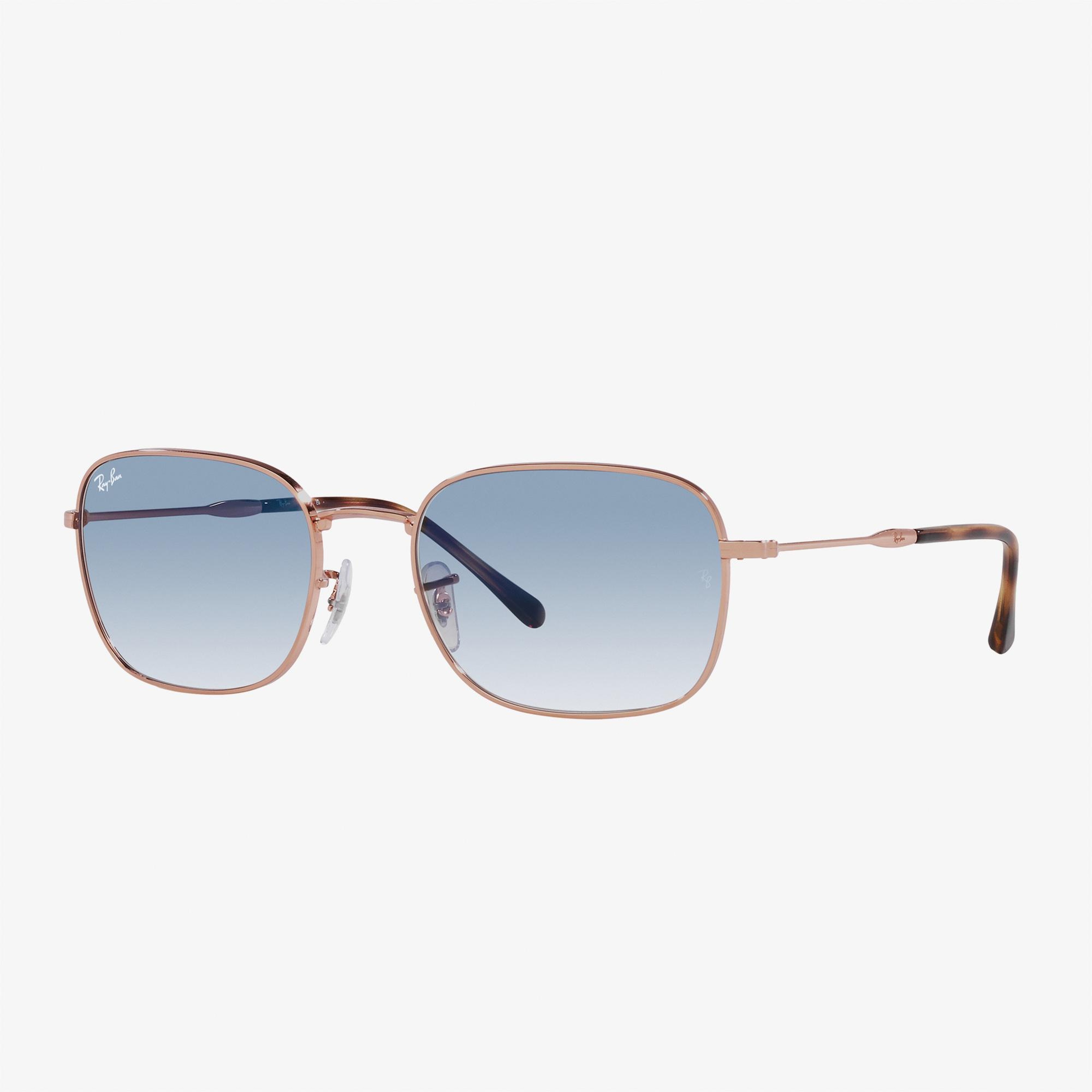 RAY-BAN 0RB3706 Unisex Rose Gold Güneş Gözlüğü