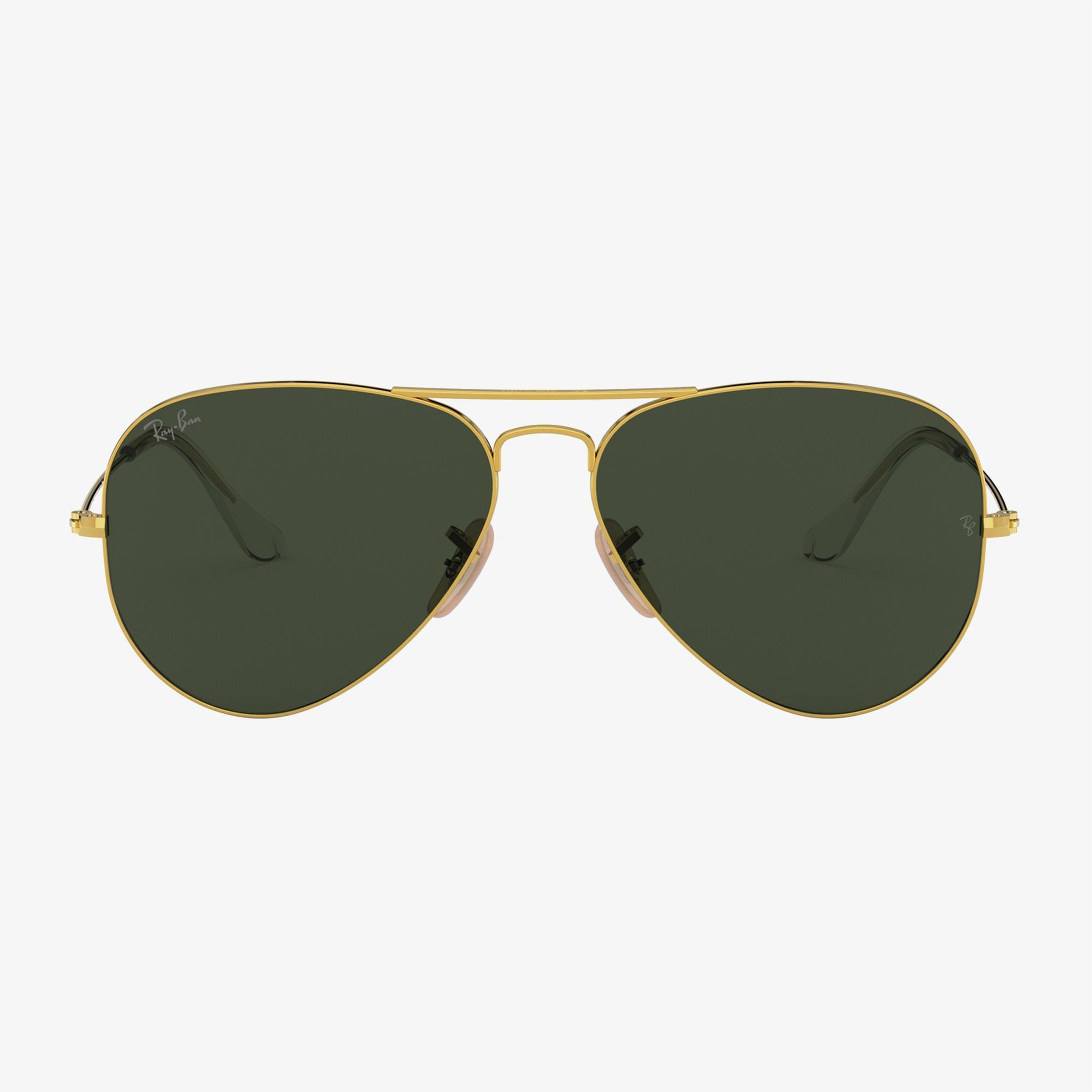 RAY-BAN 0RB3025 Unisex Gold Pilot Güneş Gözlüğü