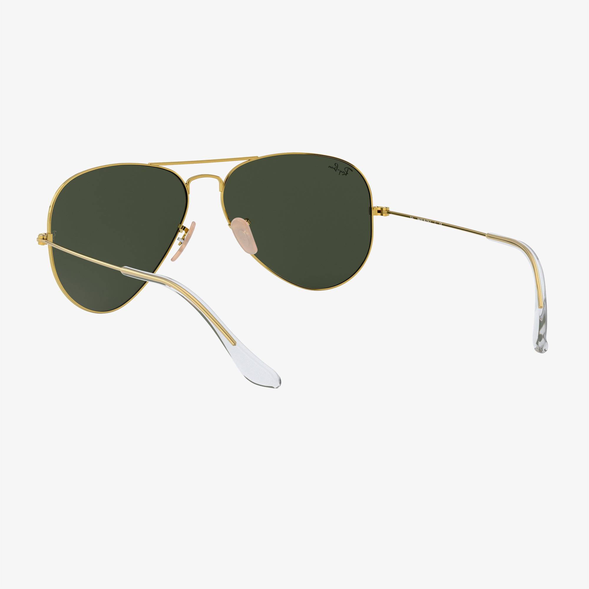 RAY-BAN 0RB3025 Unisex Gold Pilot Güneş Gözlüğü