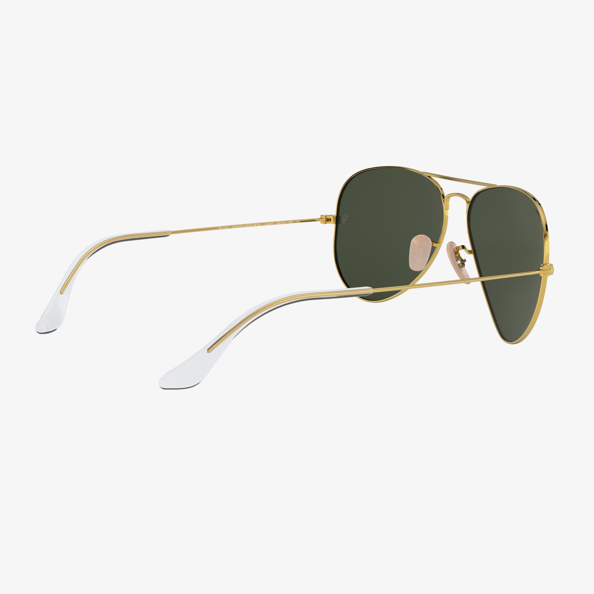 RAY-BAN 0RB3025 Unisex Gold Pilot Güneş Gözlüğü