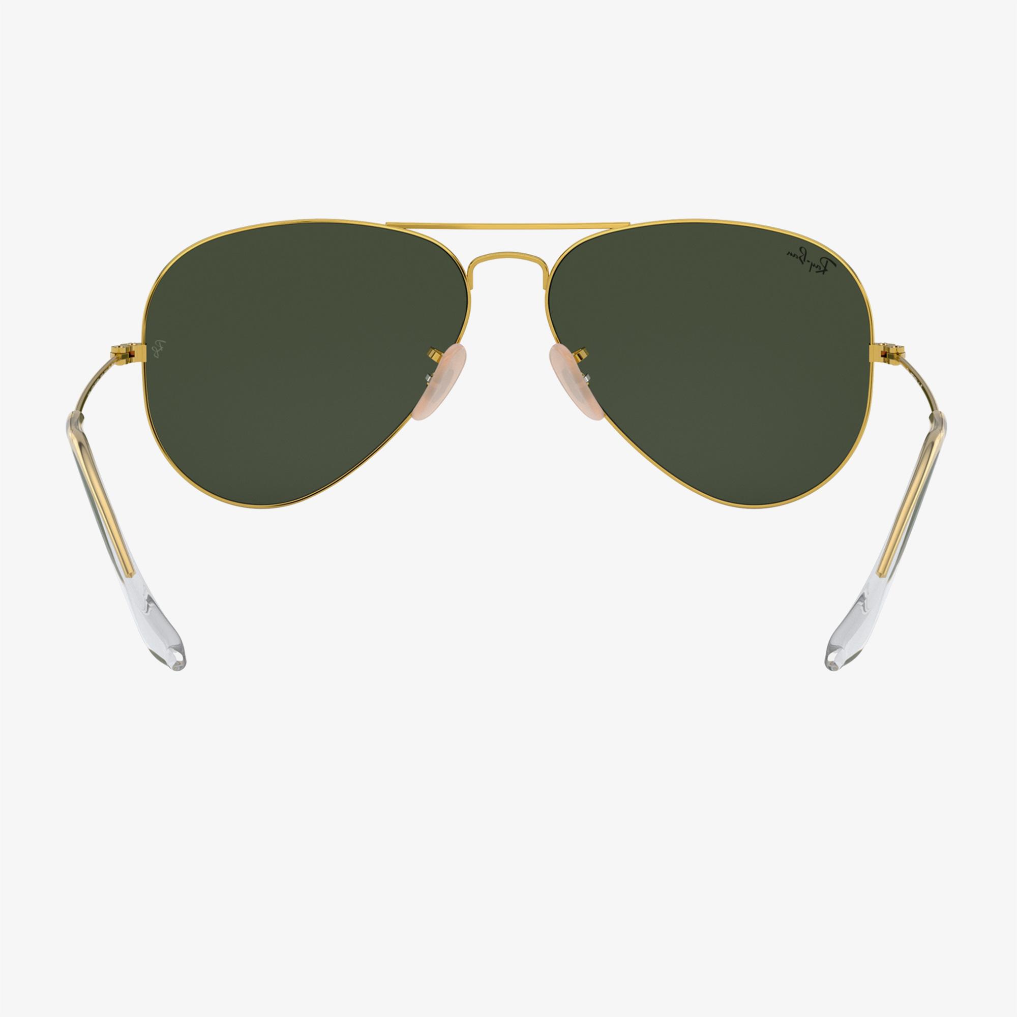 RAY-BAN 0RB3025 Unisex Gold Pilot Güneş Gözlüğü