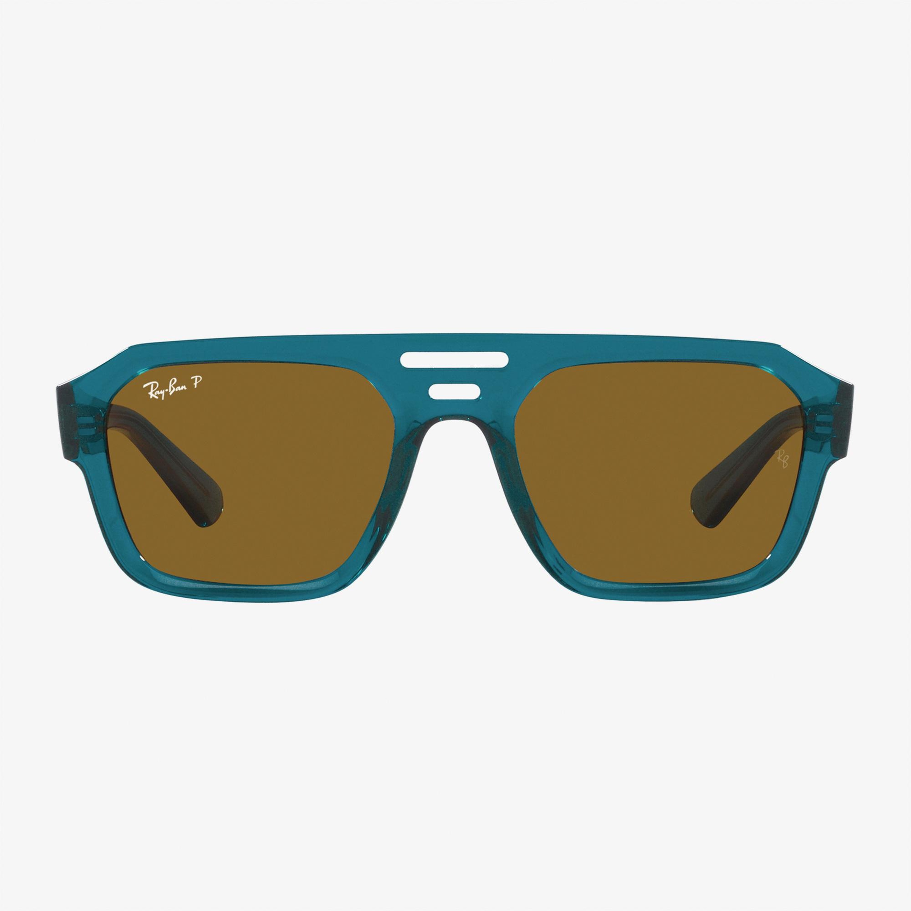RAY-BAN 0RB4397 Unisex Mavi Güneş Gözlüğü