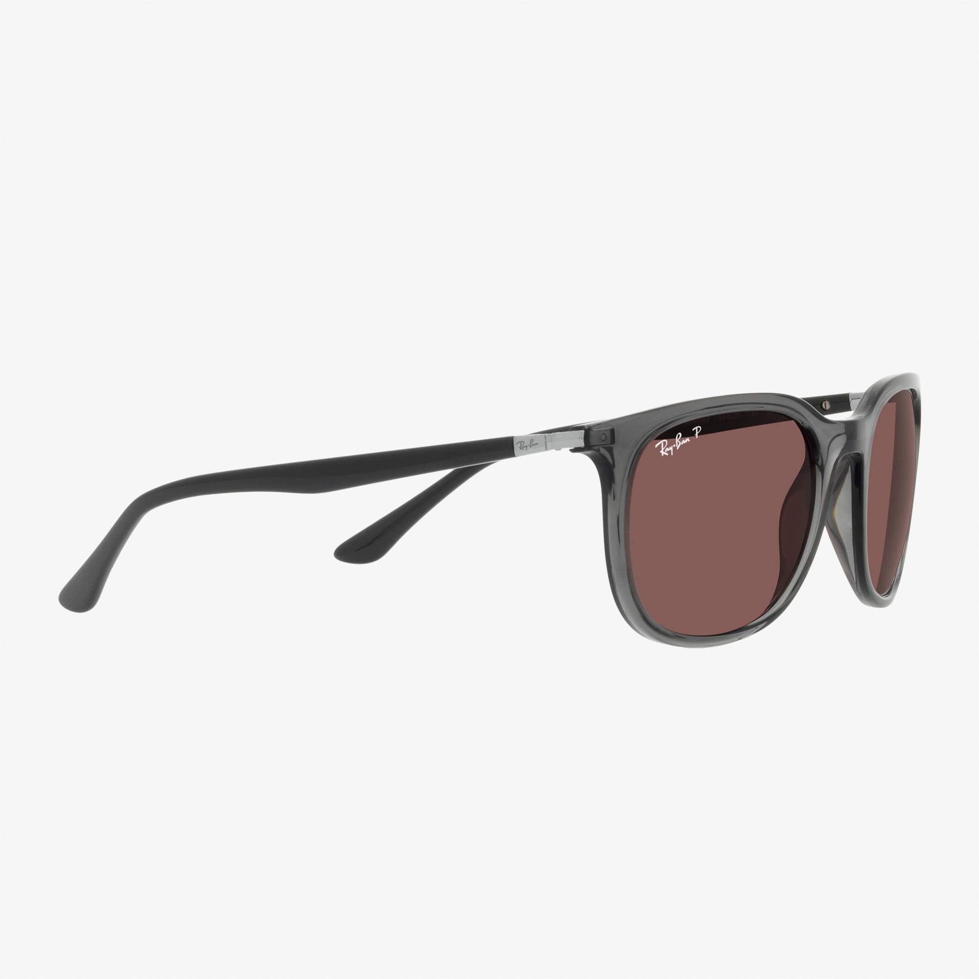 RAY-BAN 0RB4386 Unisex Gri Güneş Gözlüğü