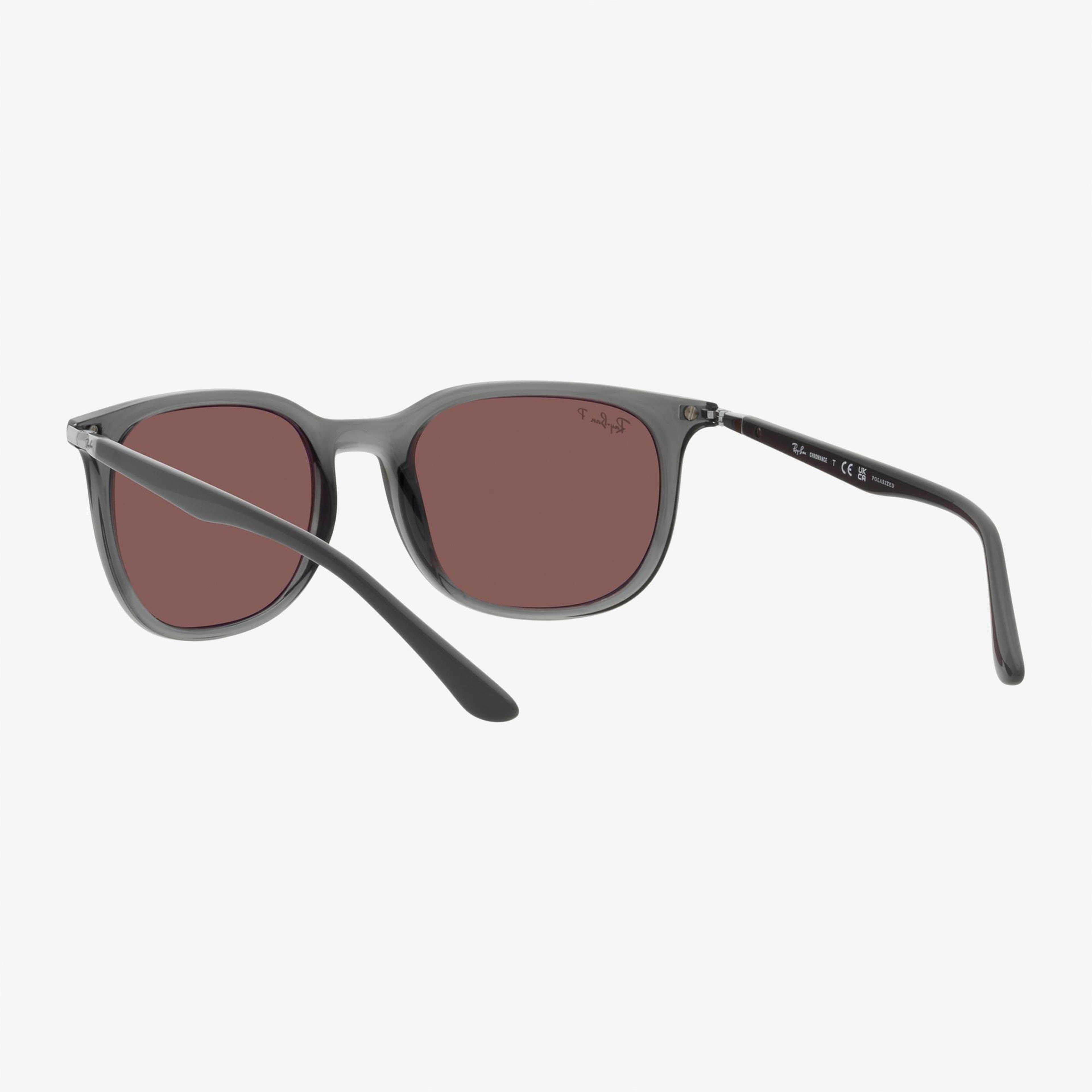 RAY-BAN 0RB4386 Unisex Gri Güneş Gözlüğü