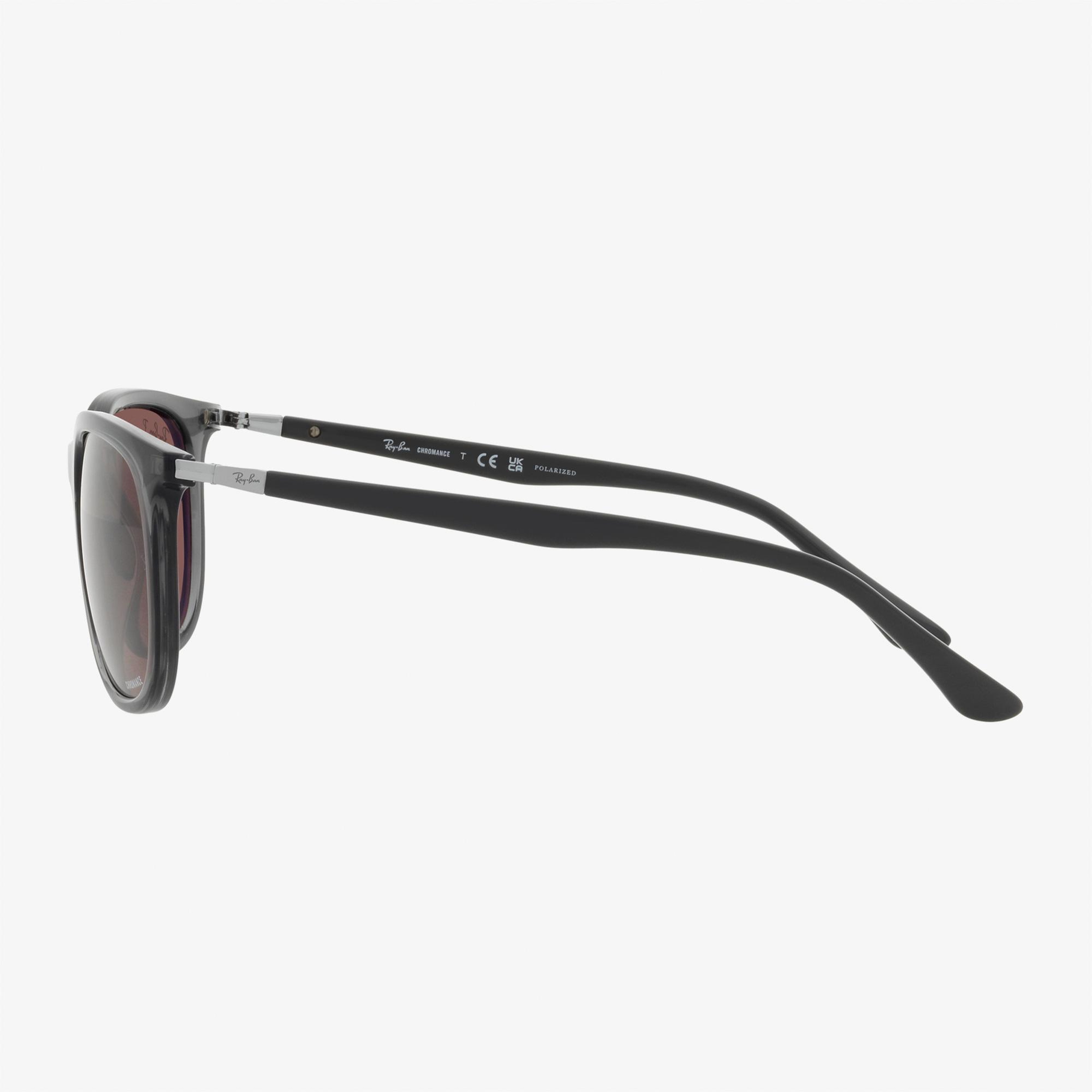 RAY-BAN 0RB4386 Unisex Gri Güneş Gözlüğü