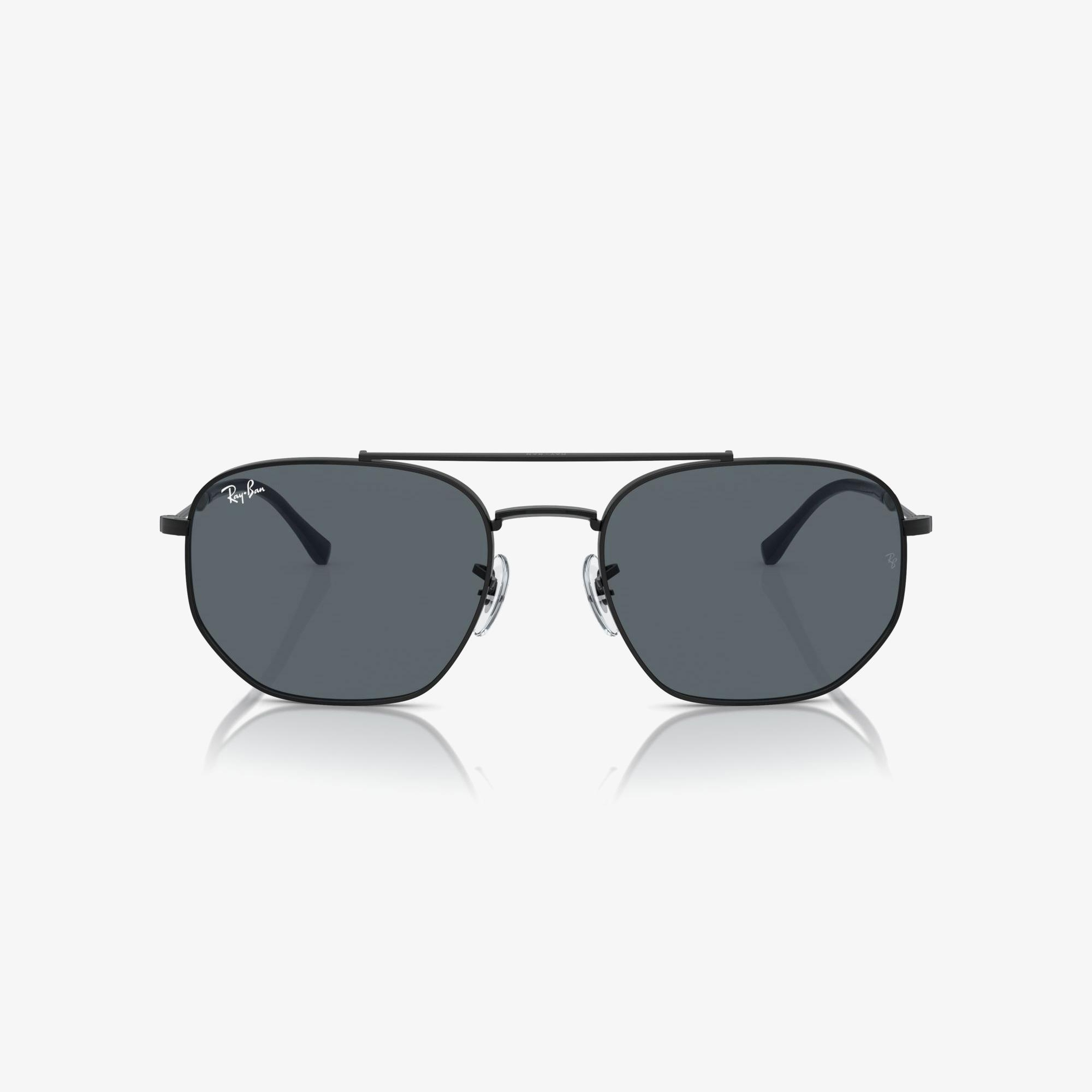 RAY-BAN 0RB3707 Unisex Siyah Güneş Gözlüğü