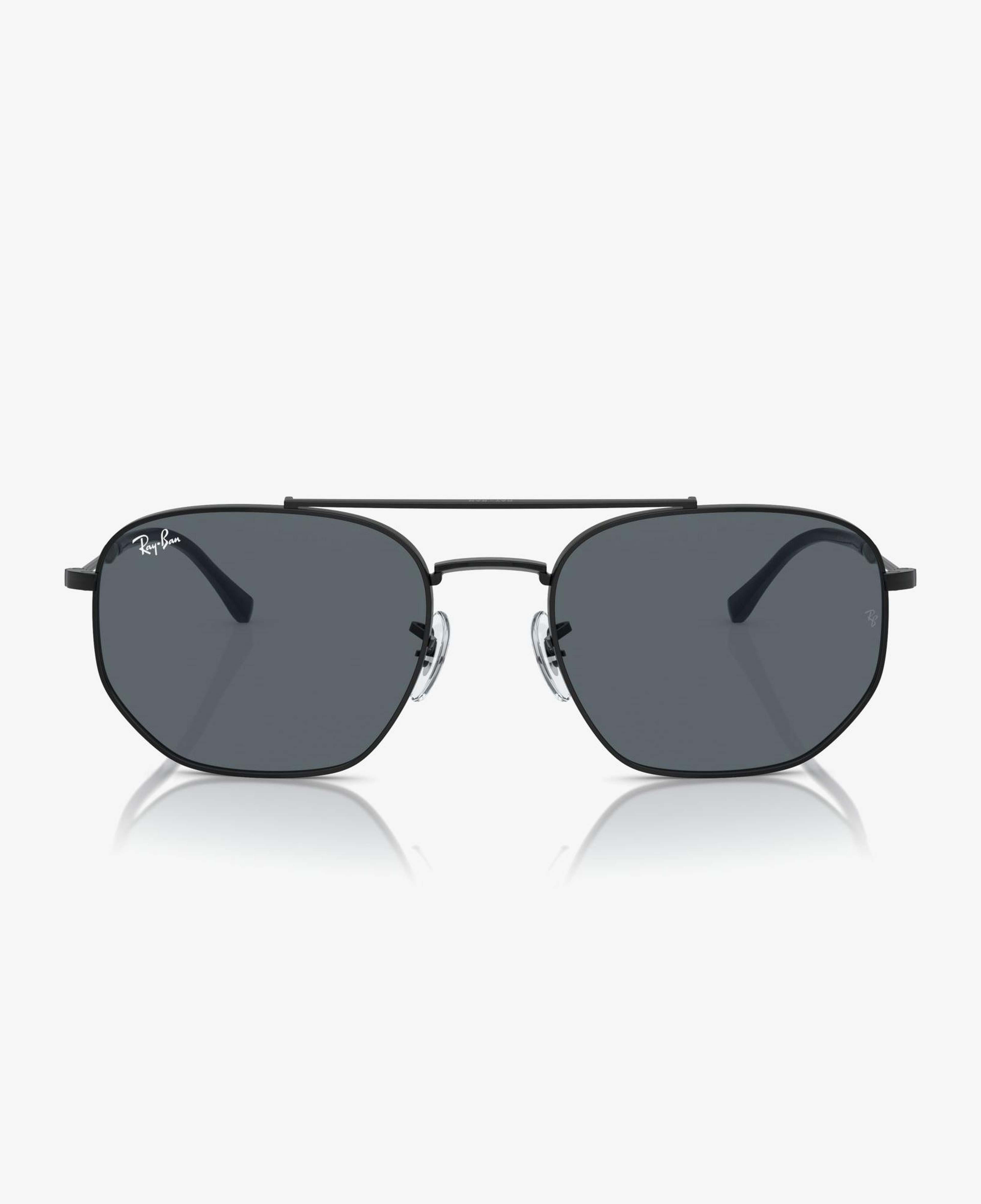 RAY-BAN 0RB3707 Unisex Siyah Güneş Gözlüğü