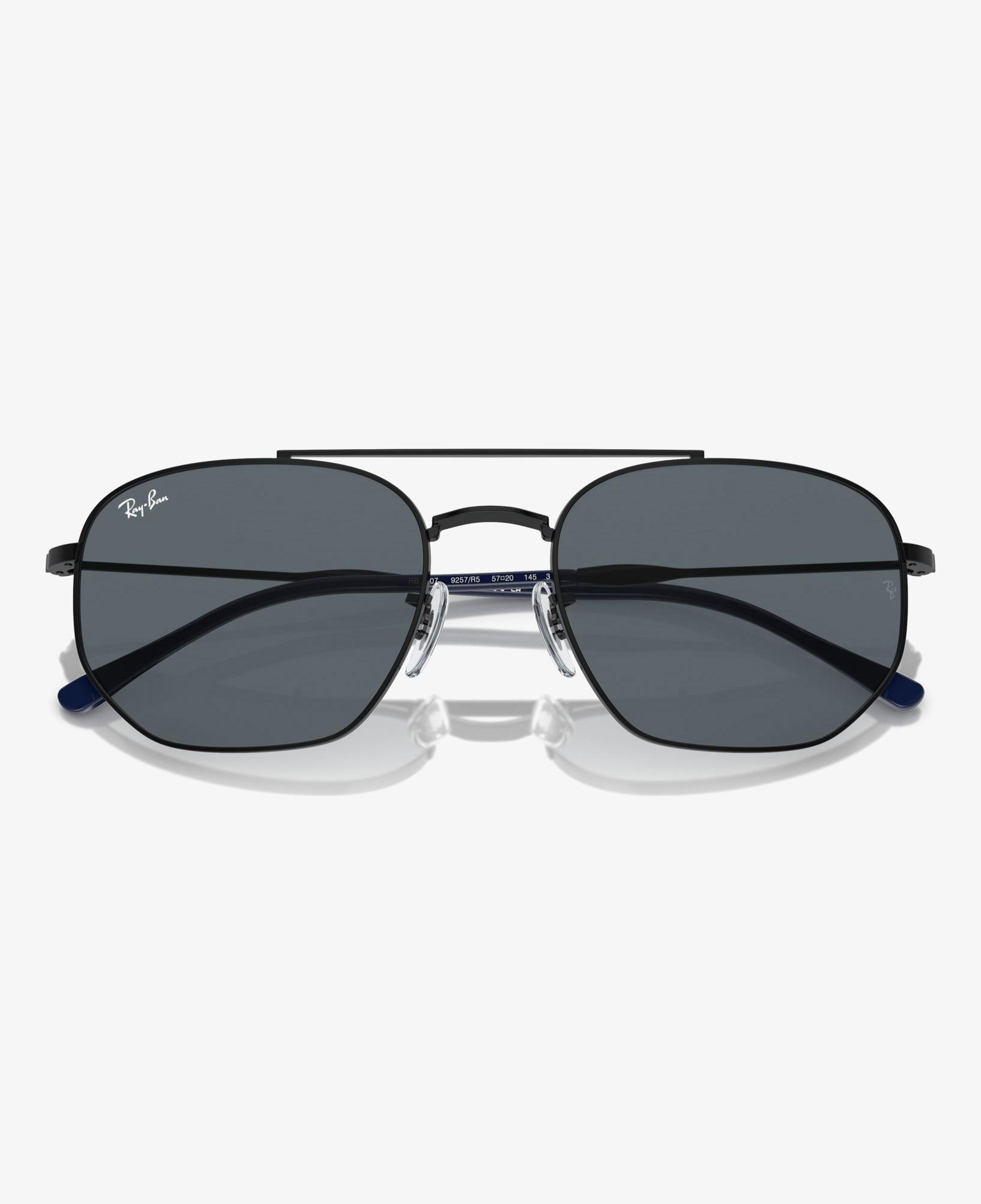 RAY-BAN 0RB3707 Unisex Siyah Güneş Gözlüğü