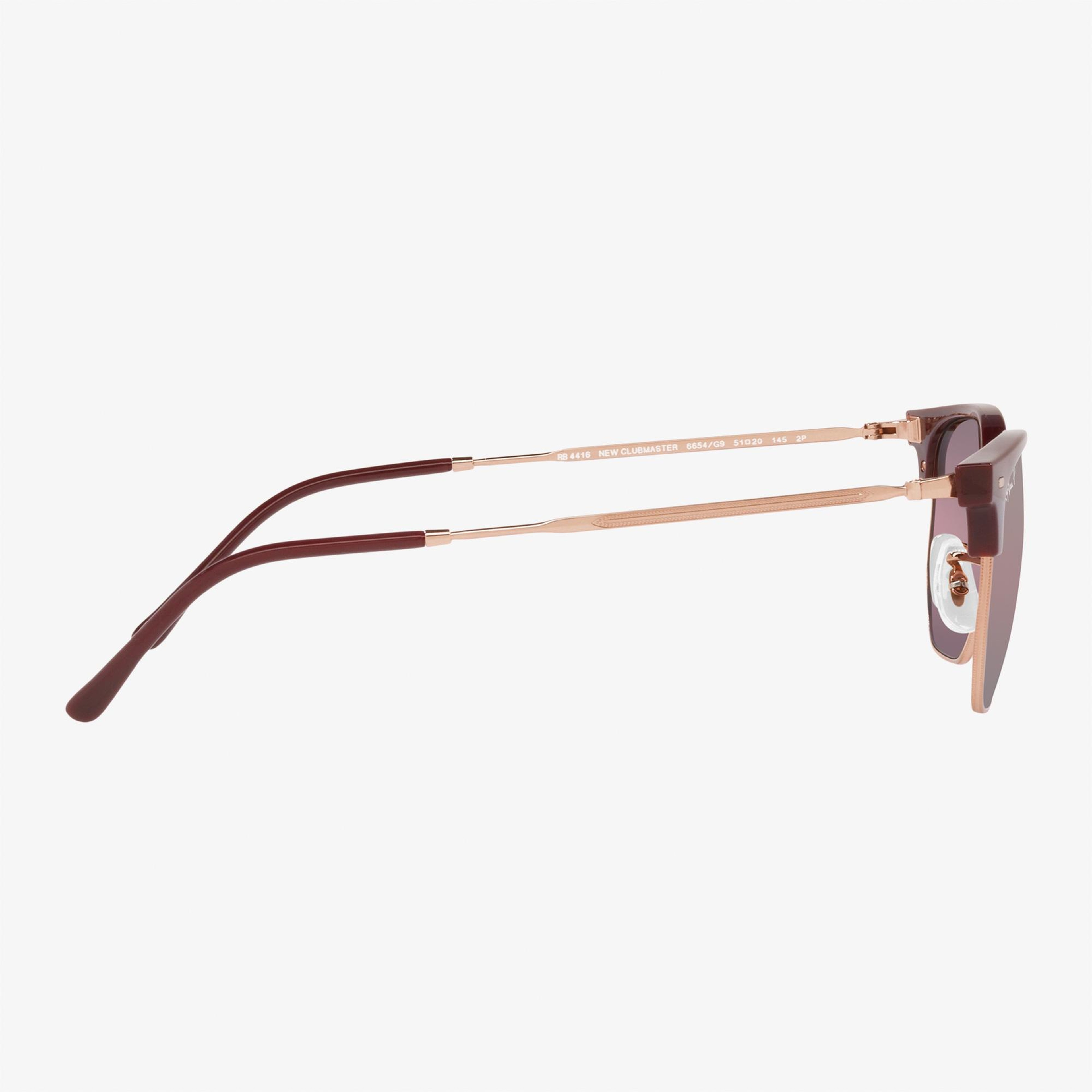 RAY-BAN 0RB4416 Unisex Rose Gold Güneş Gözlüğü