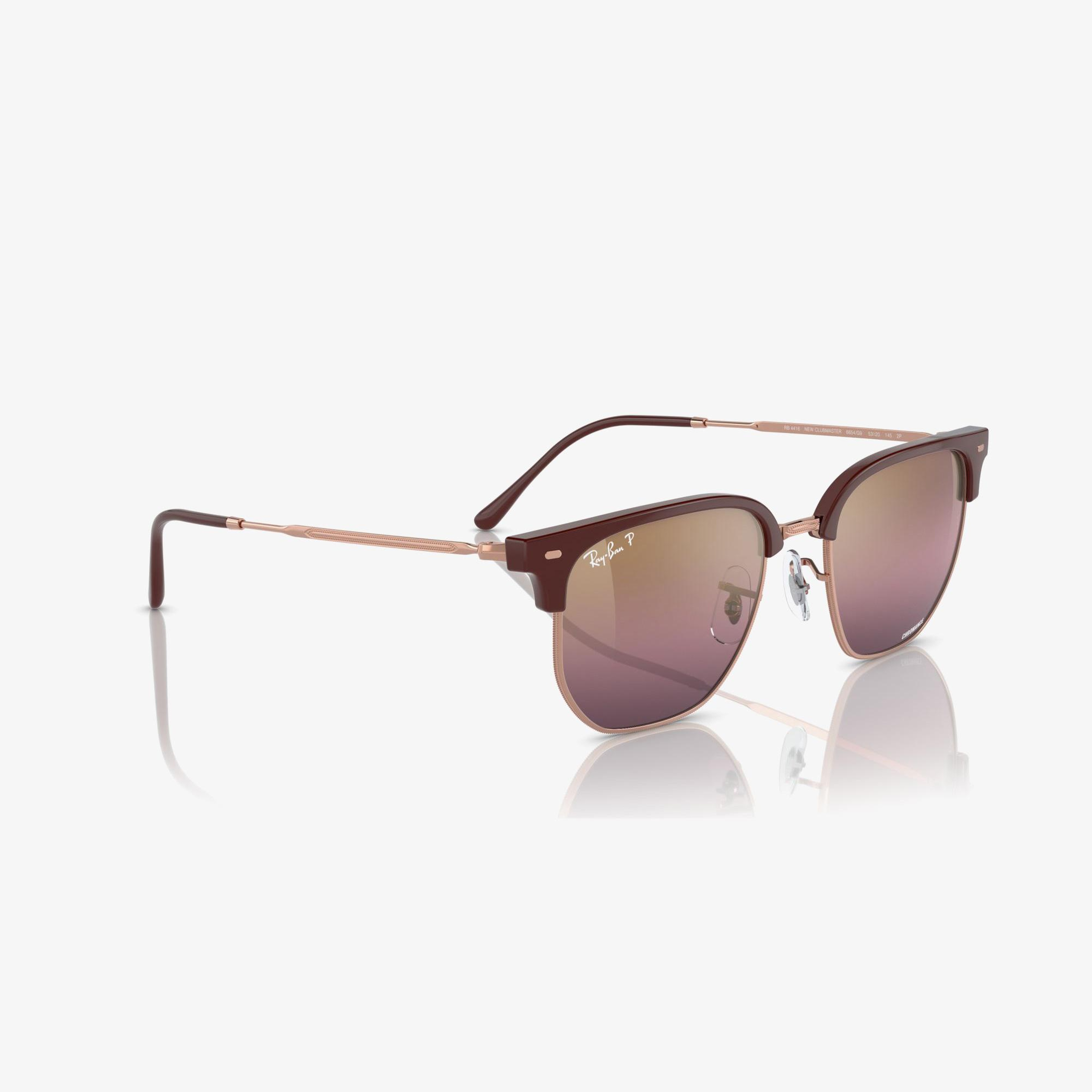 RAY-BAN 0RB4416 Unisex Rose Gold Güneş Gözlüğü