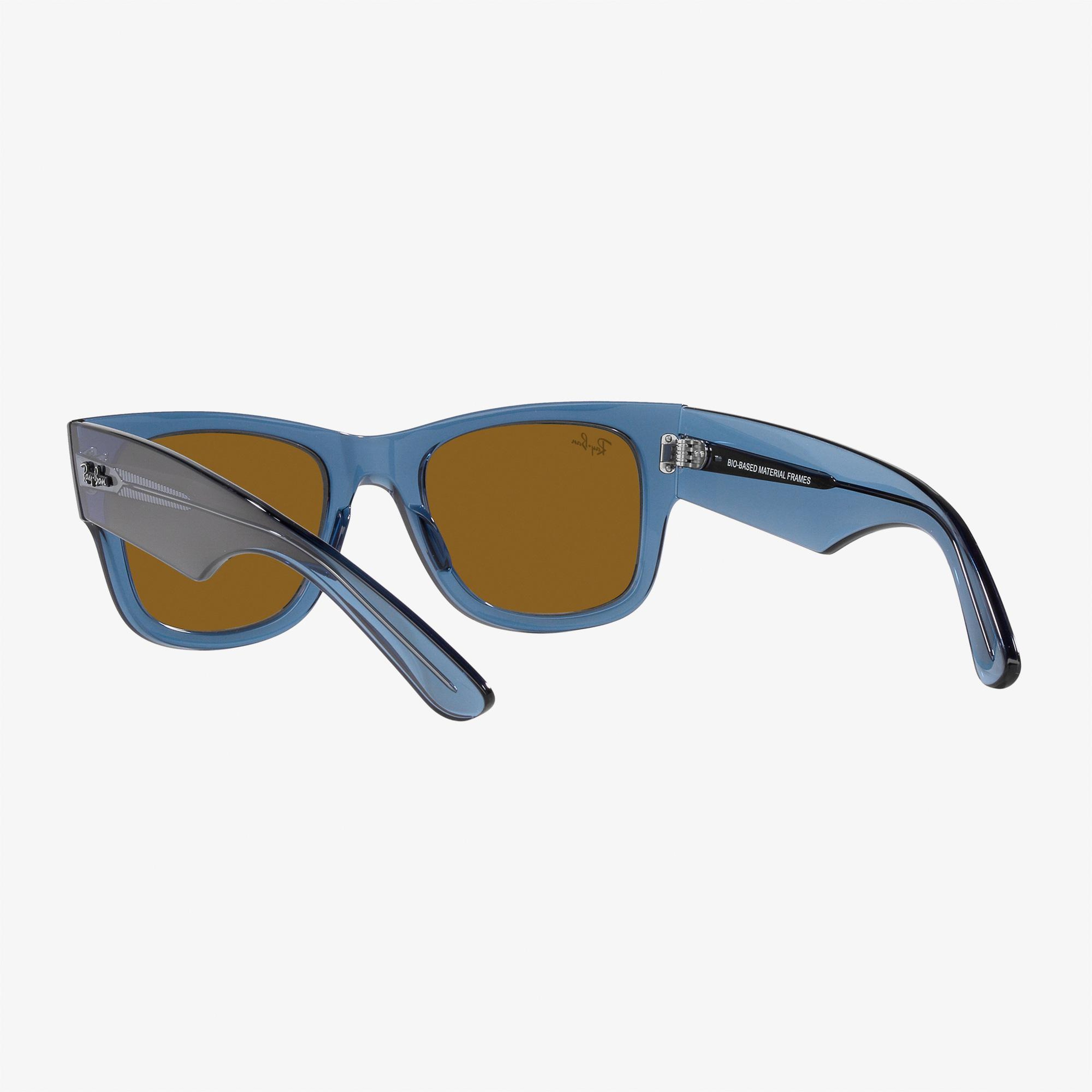 RAY-BAN Mega Wayfarer Unisex Mavi Güneş Gözlüğü