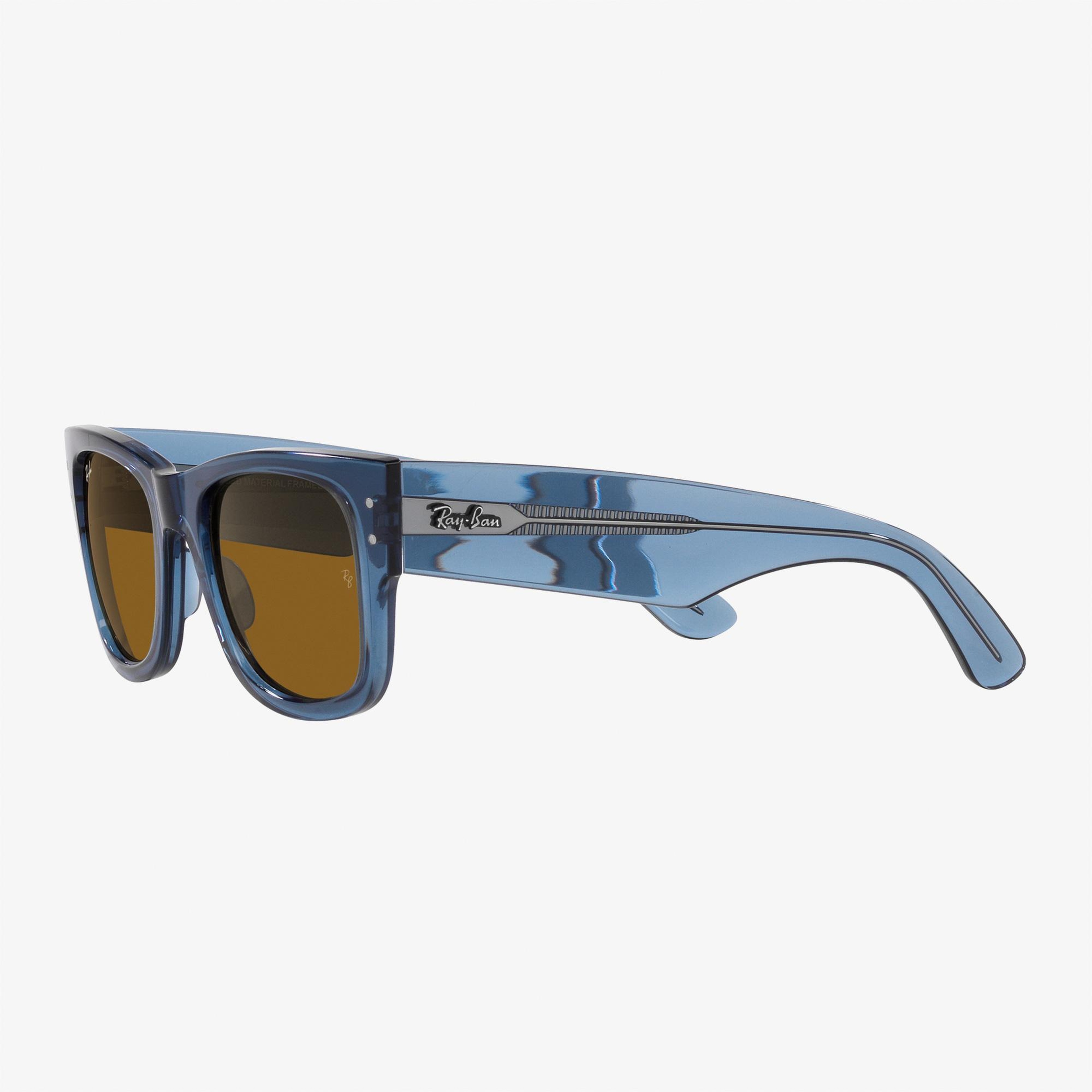 RAY-BAN Mega Wayfarer Unisex Mavi Güneş Gözlüğü