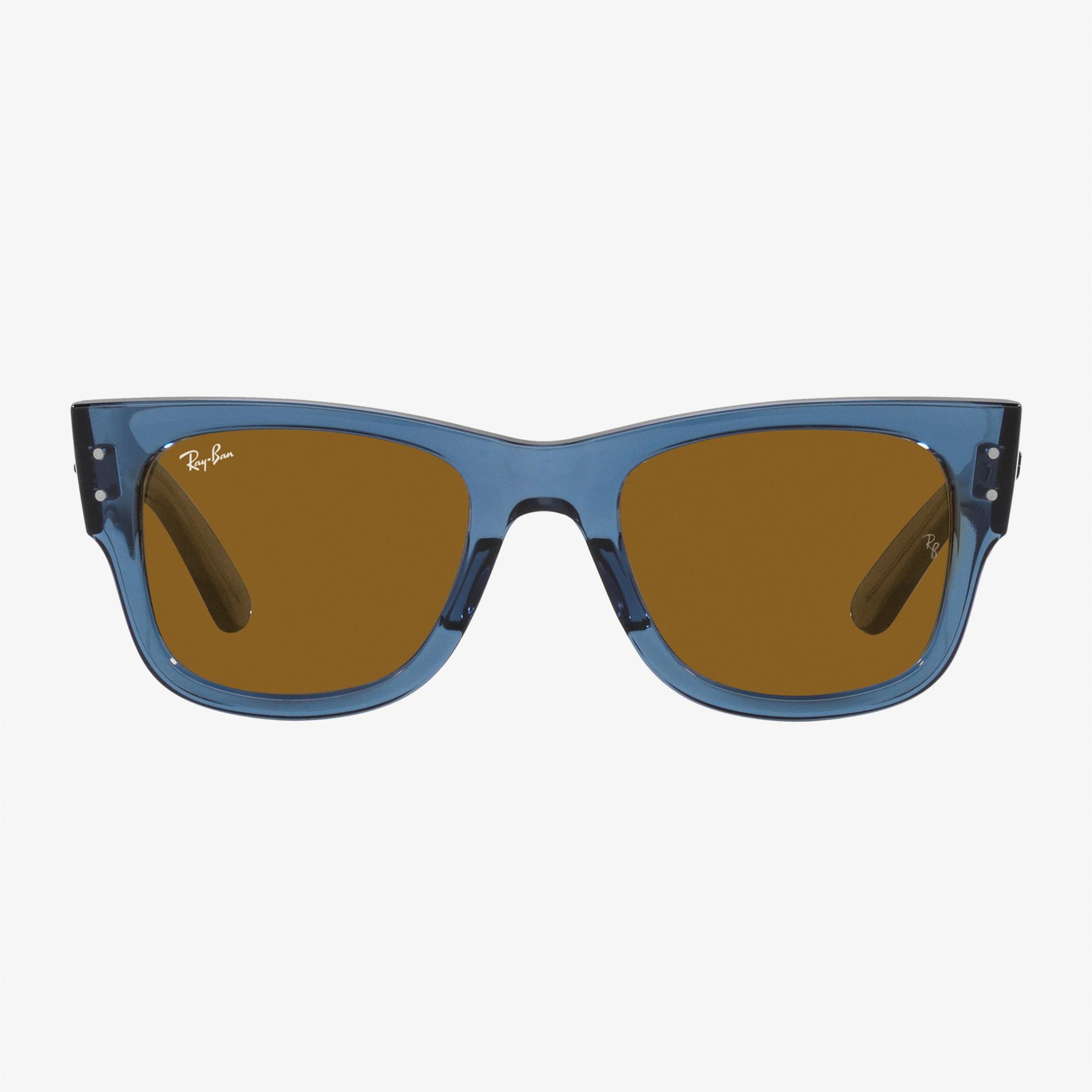 RAY-BAN Mega Wayfarer Unisex Mavi Güneş Gözlüğü