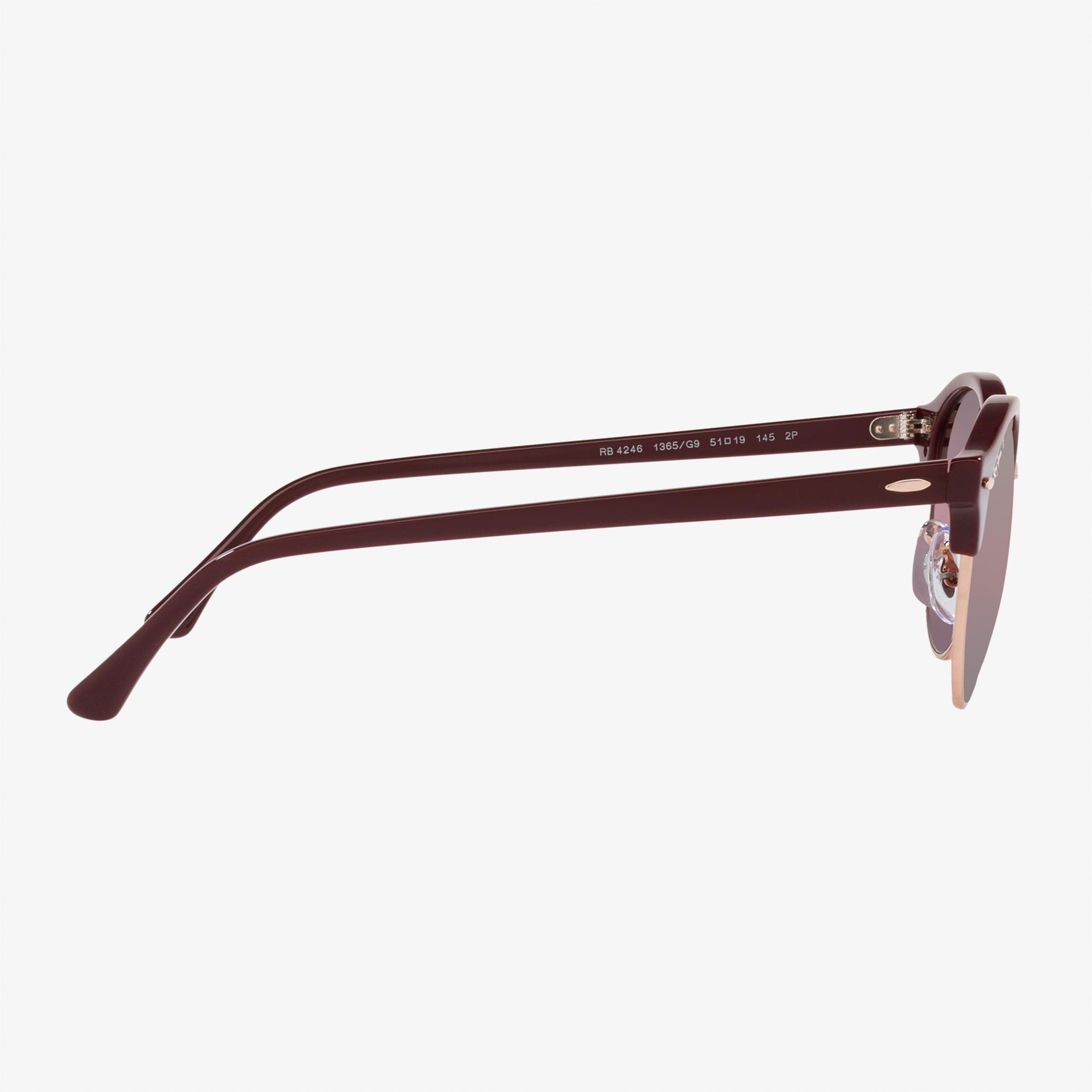 Ray-Ban Round Bordeaux Güneş Gözlüğü