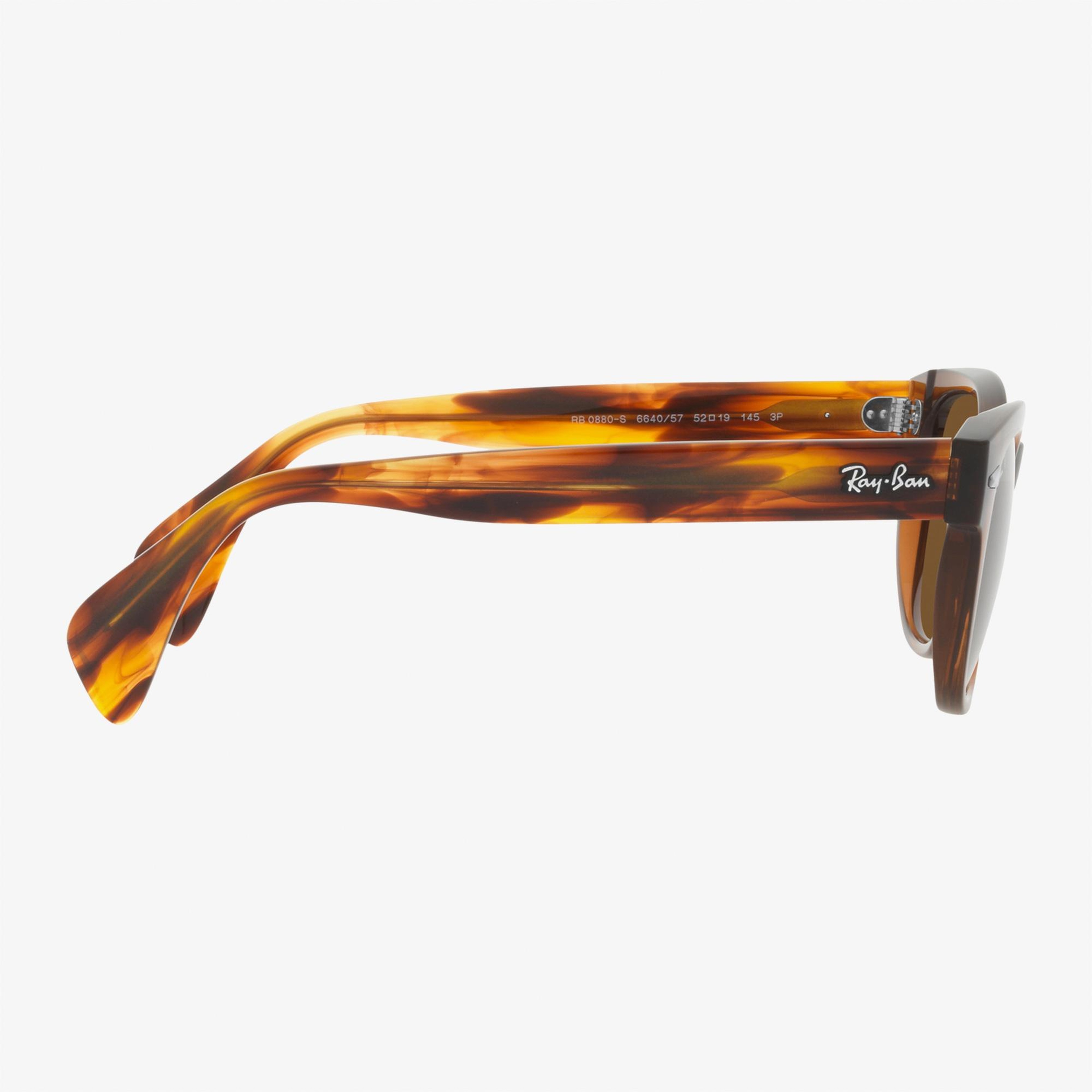 RAY-BAN 0RB0880S Unisex Kahverengi Güneş Gözlüğü