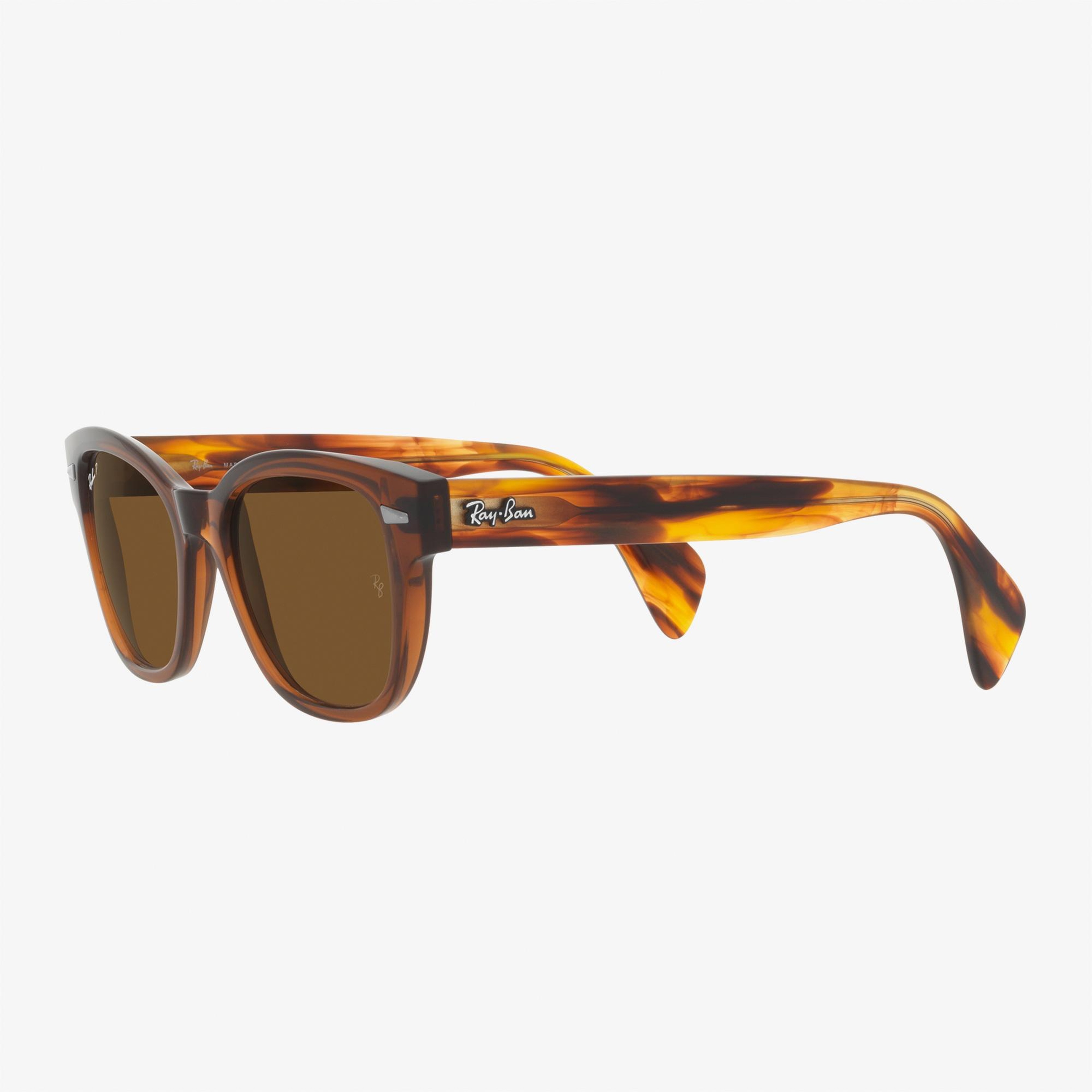 RAY-BAN 0RB0880S Unisex Kahverengi Güneş Gözlüğü
