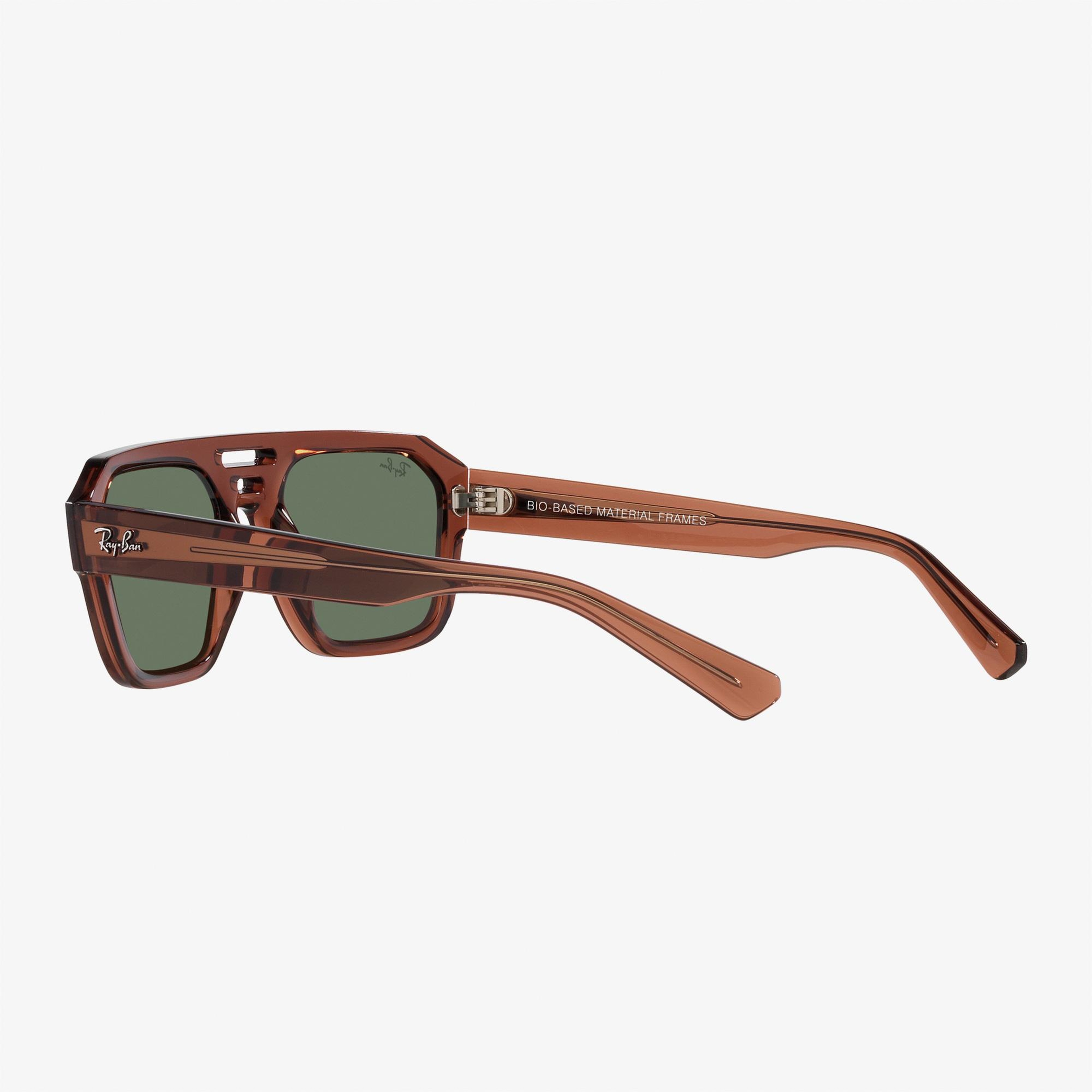 RAY-BAN 0RB4397 Unisex Kahverengi Güneş Gözlüğü