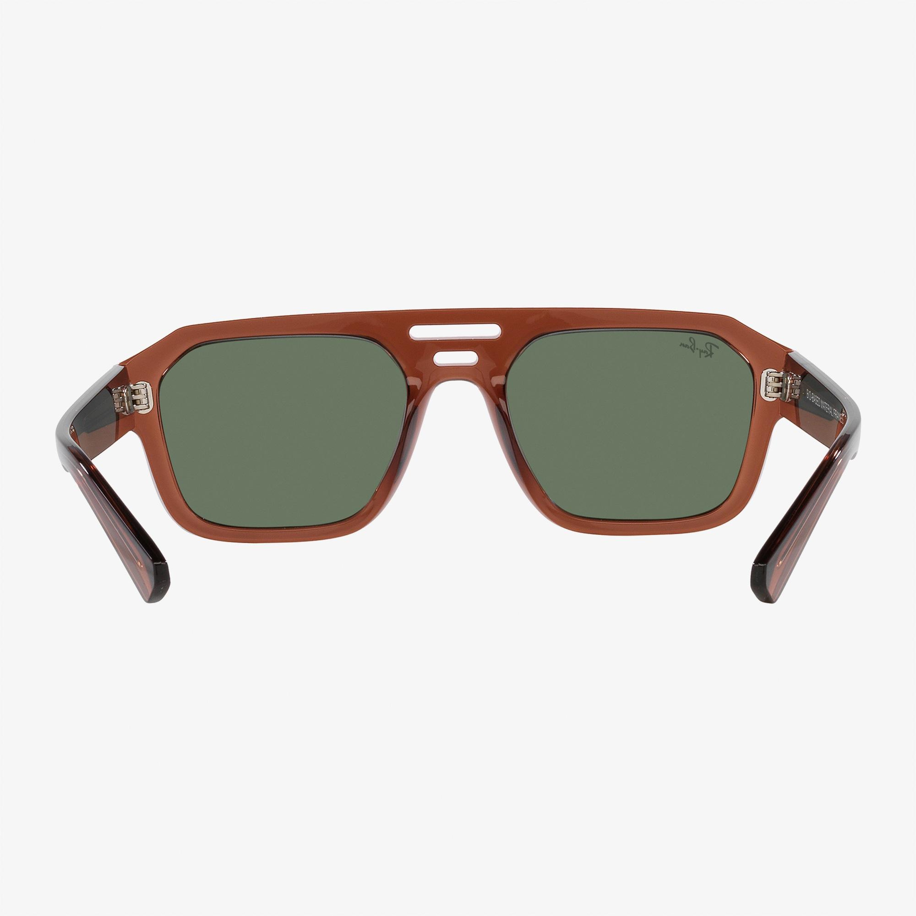 RAY-BAN 0RB4397 Unisex Kahverengi Güneş Gözlüğü